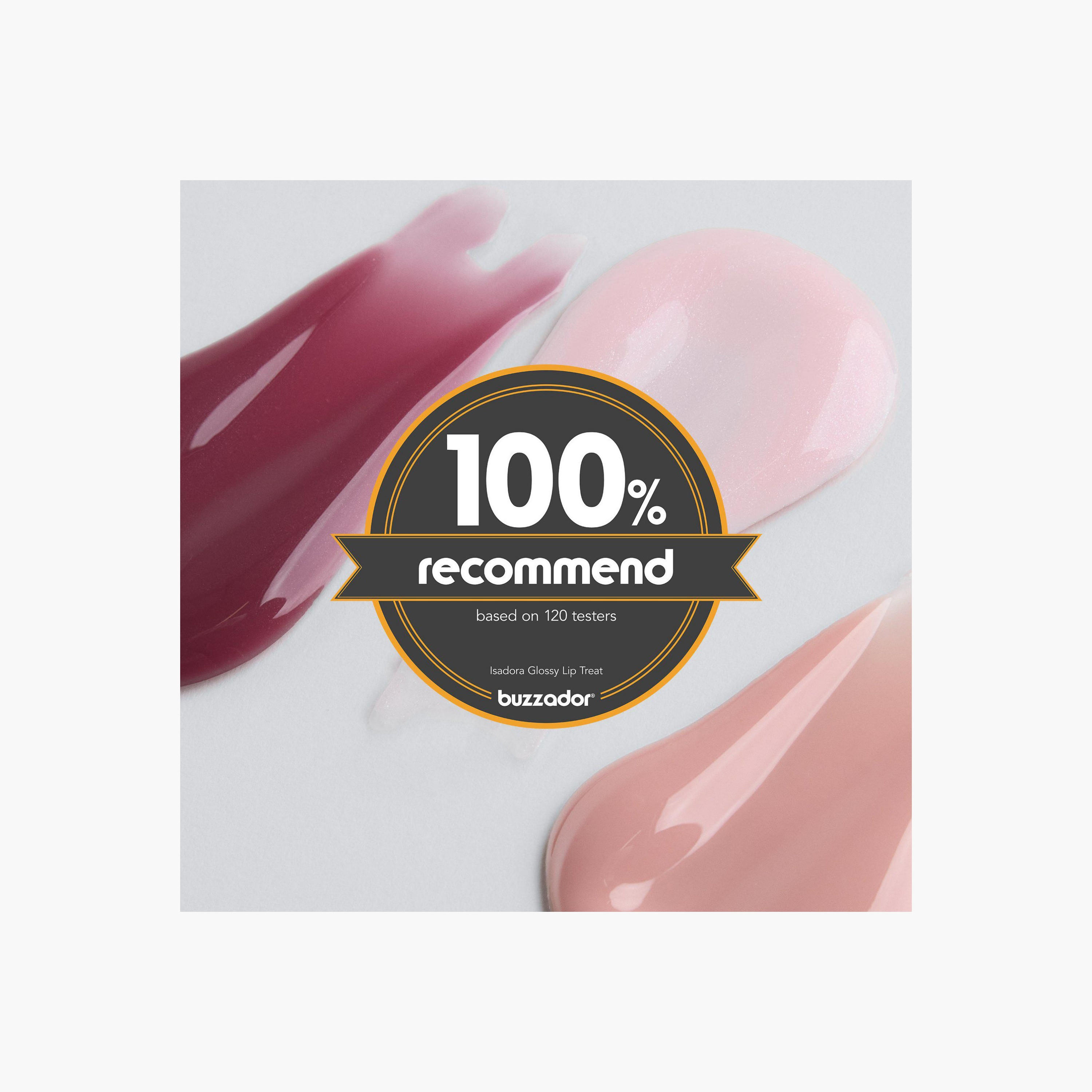 Isadora Glossy Lip Treat Moisturising Colour-beautyandpersonalcare-makeup-lips-lipglossesandbalms-image-2