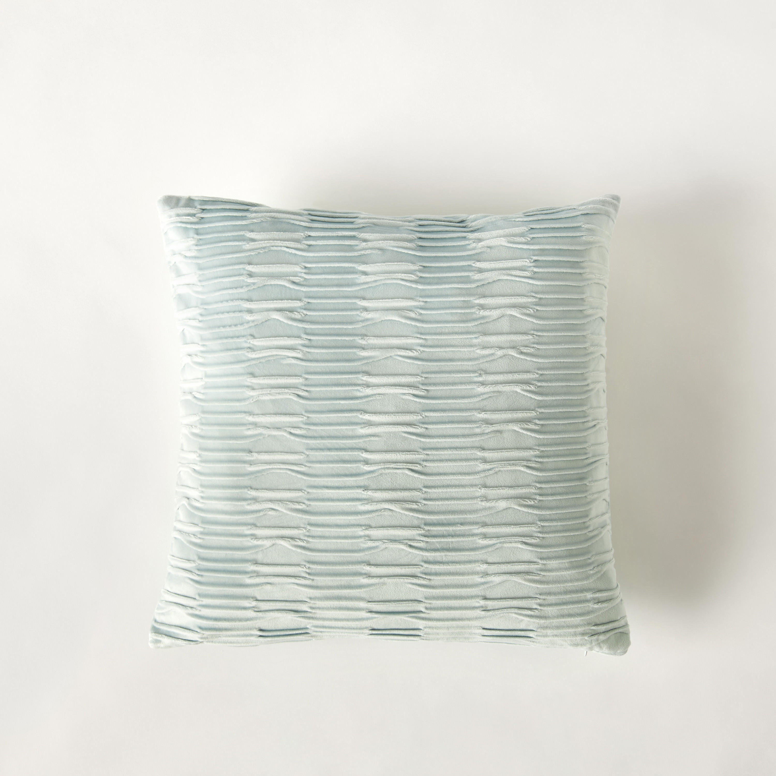 Textured Velvet Cushion Cover - 45x45 cms-household-cushionsandthrows-cushioncovers-image-1