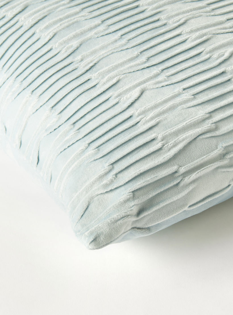 Textured Velvet Cushion Cover - 45x45 cms-household-cushionsandthrows-cushioncovers-image-2