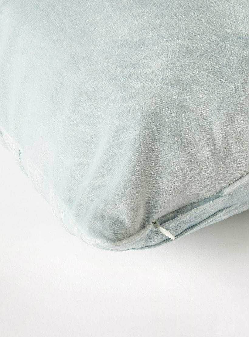 Textured Velvet Cushion Cover - 45x45 cms-household-cushionsandthrows-cushioncovers-image-3