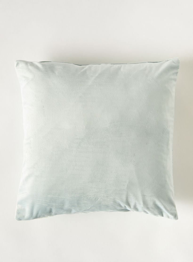 Textured Velvet Cushion Cover - 45x45 cms-household-cushionsandthrows-cushioncovers-image-4