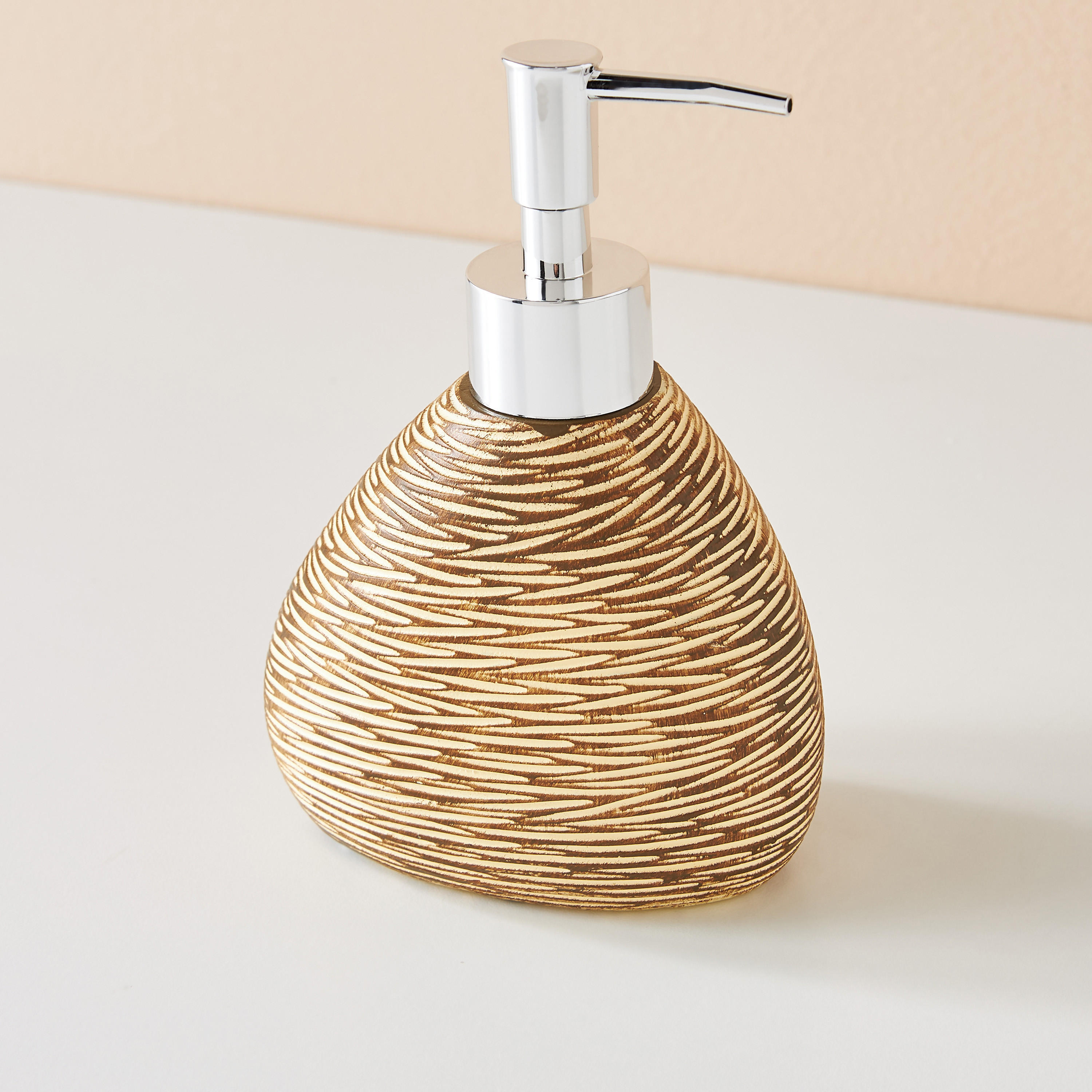 Abstract Lotion Dispenser-household-bathandlaundry-bathaccessories-soapdishesanddispensers-image-4