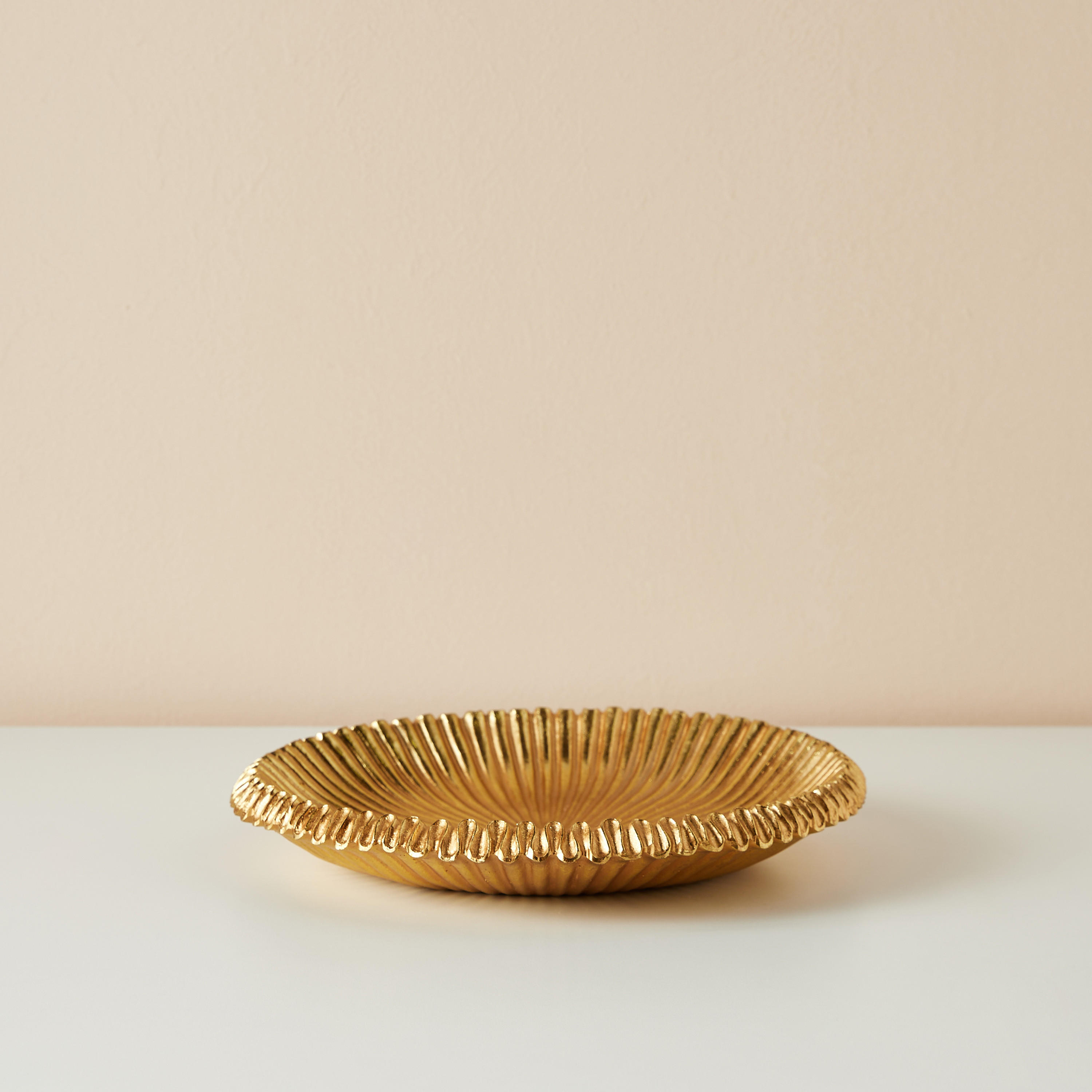 Round Decorative Tray - 30x30 cm-household-dining-serveware-servingtrays-image-3