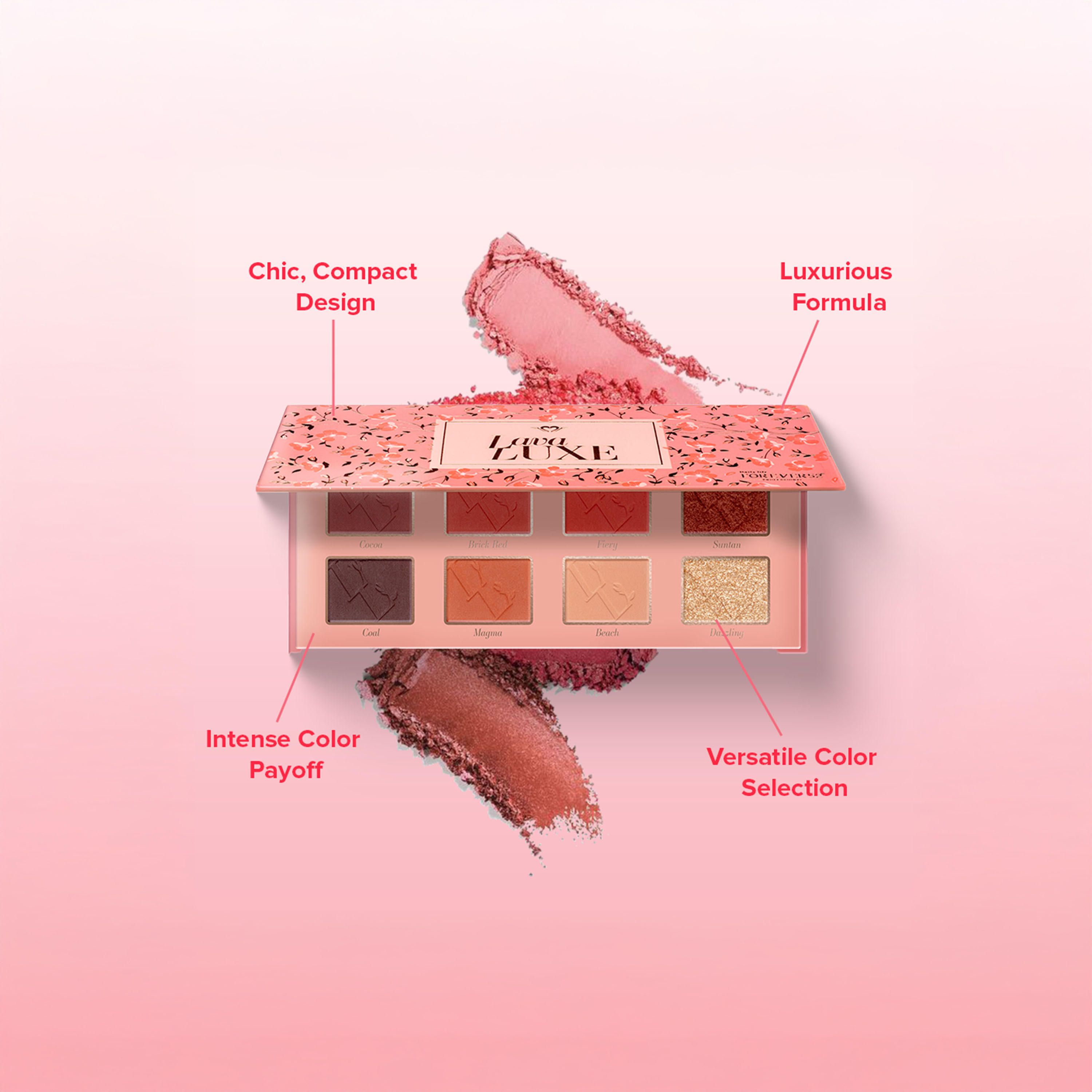 Daily life FOREVER52 Leather Luxe Eyeshadow Palette - 20 g-beautyandpersonalcare-makeup-eyes-eyeshadows-image-3