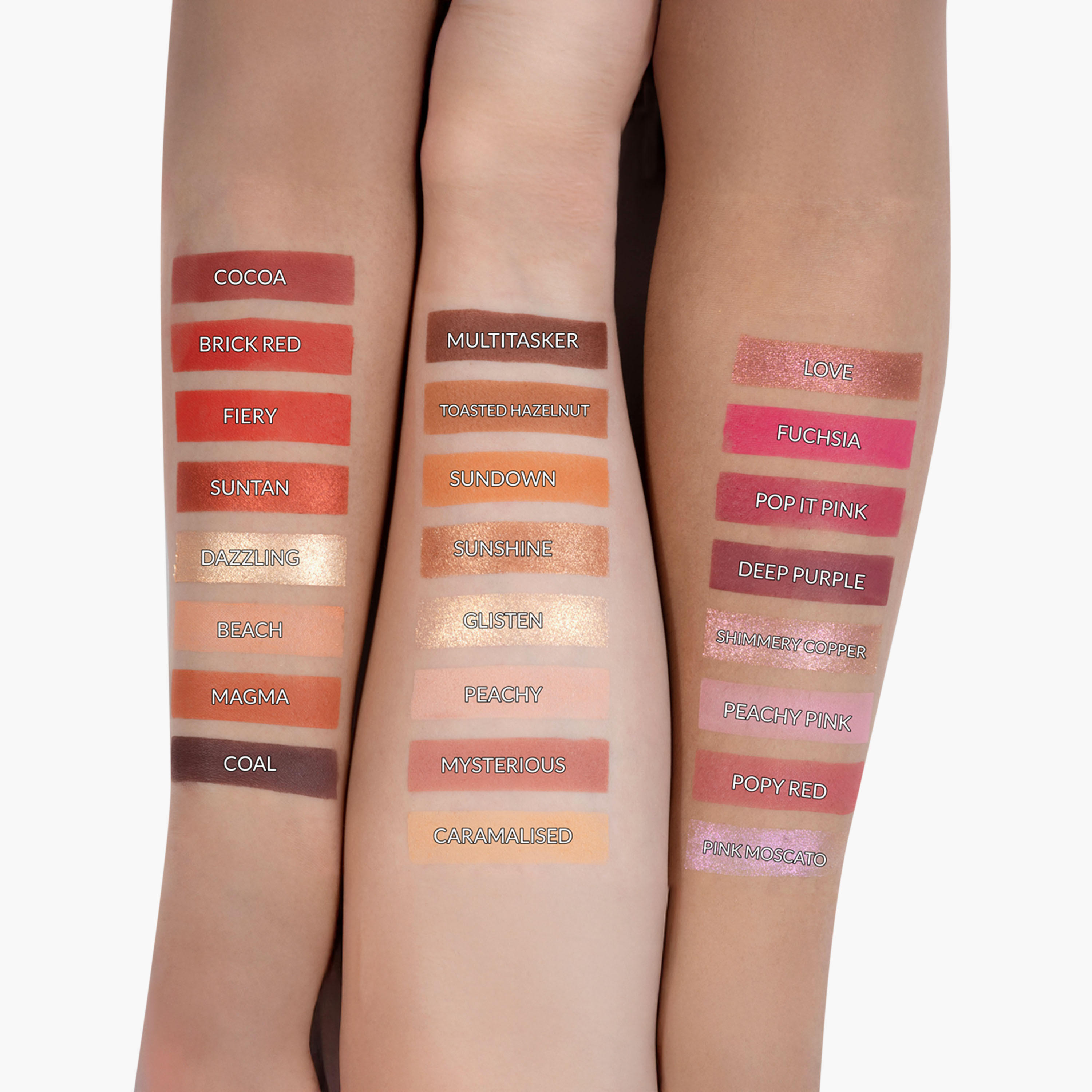 Daily life FOREVER52 Leather Luxe Eyeshadow Palette - 20 g-beautyandpersonalcare-makeup-eyes-eyeshadows-image-9