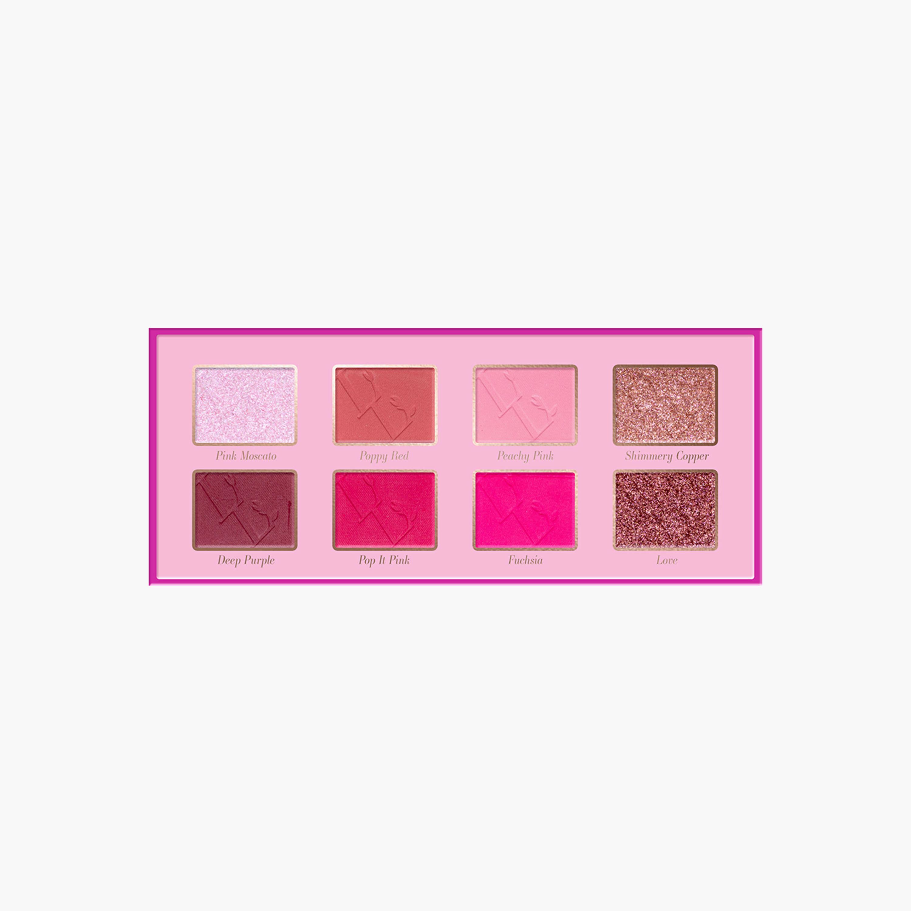 Daily life FOREVER52 Leather Luxe Eyeshadow Palette - 20 g-beautyandpersonalcare-makeup-eyes-eyeshadows-image-12