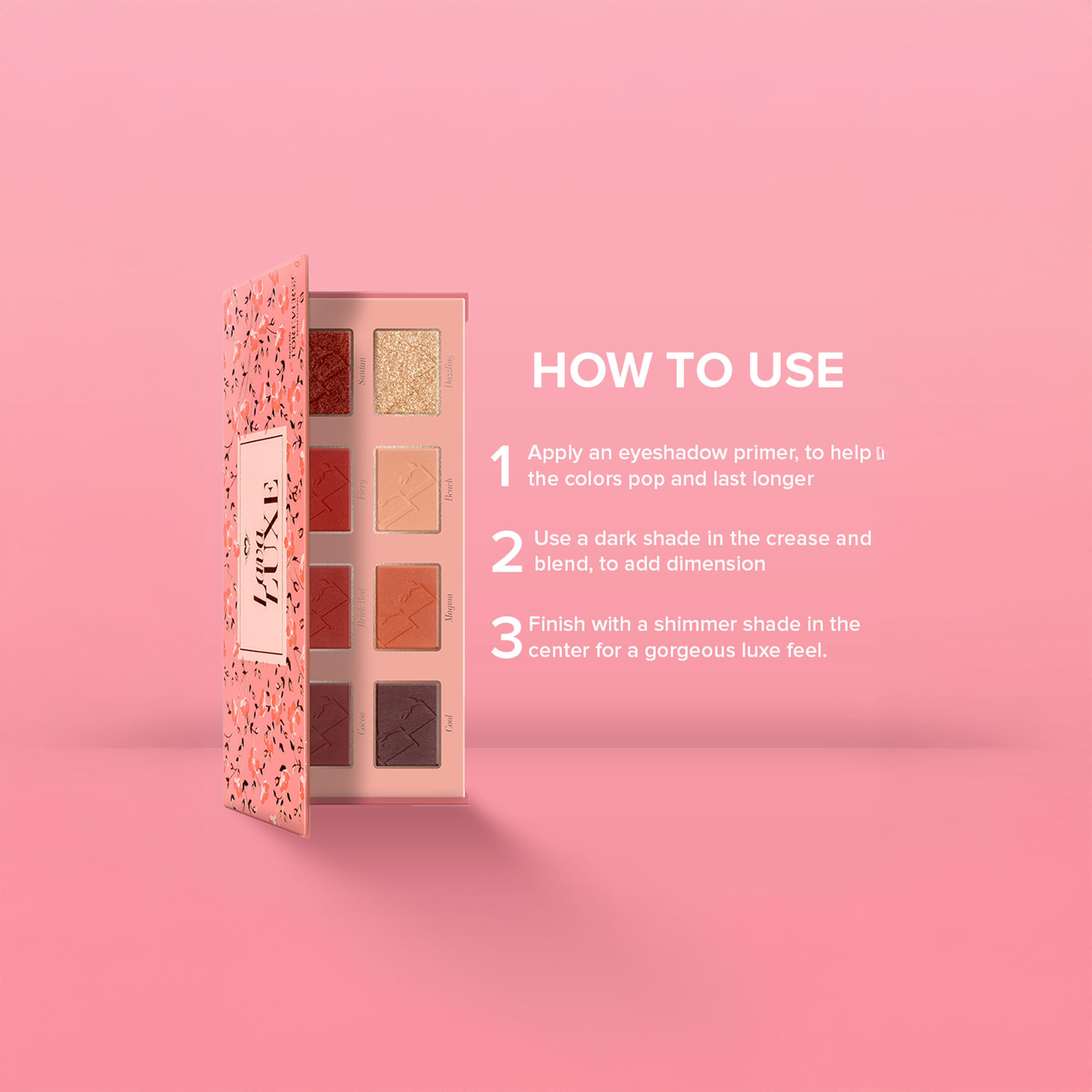 Daily life FOREVER52 Leather Luxe Eyeshadow Palette - 20 g-beautyandpersonalcare-makeup-eyes-eyeshadows-image-15