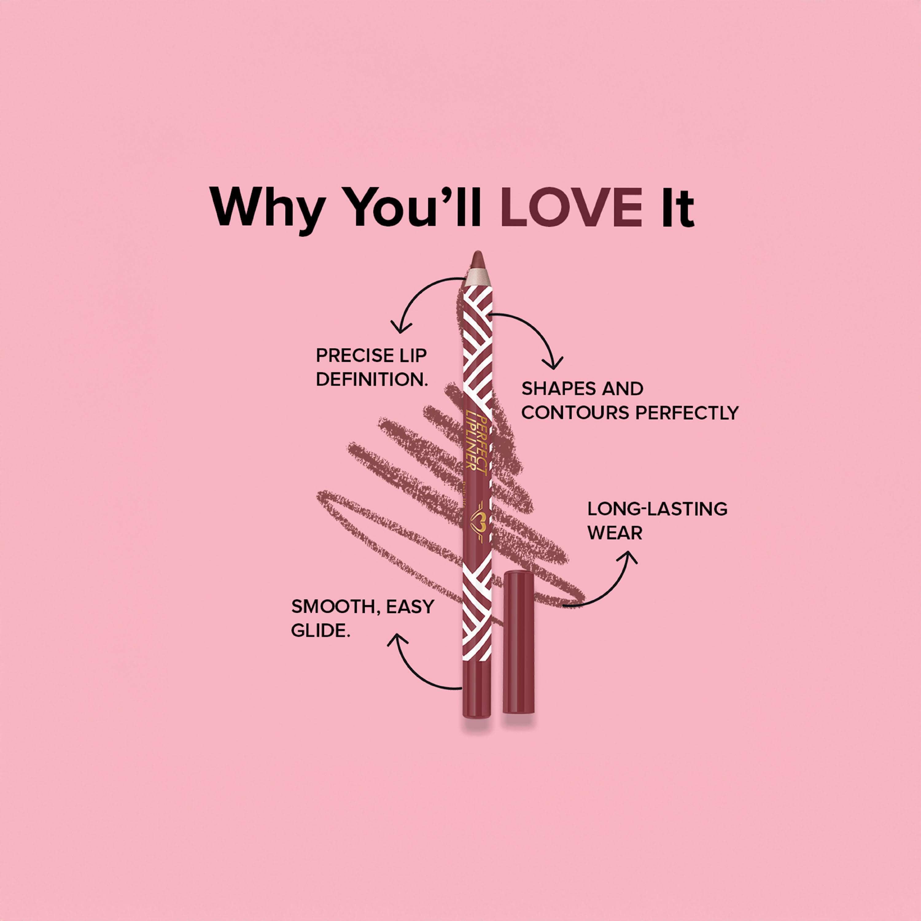Daily life FOREVER52 Perfect Lip Liner - 1.2 g-beautyandpersonalcare-makeup-lips-lipliners-image-2