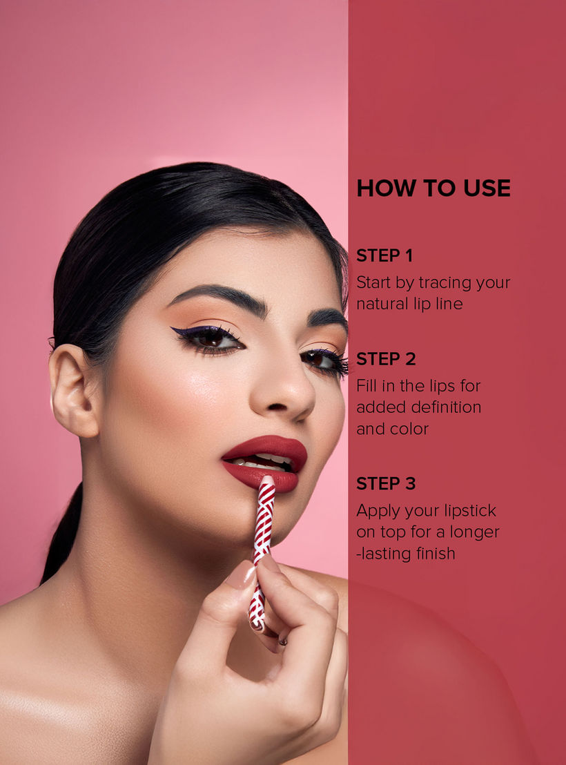 Daily life FOREVER52 Perfect Lip Liner - 1.2 g-beautyandpersonalcare-makeup-lips-lipliners-image-4