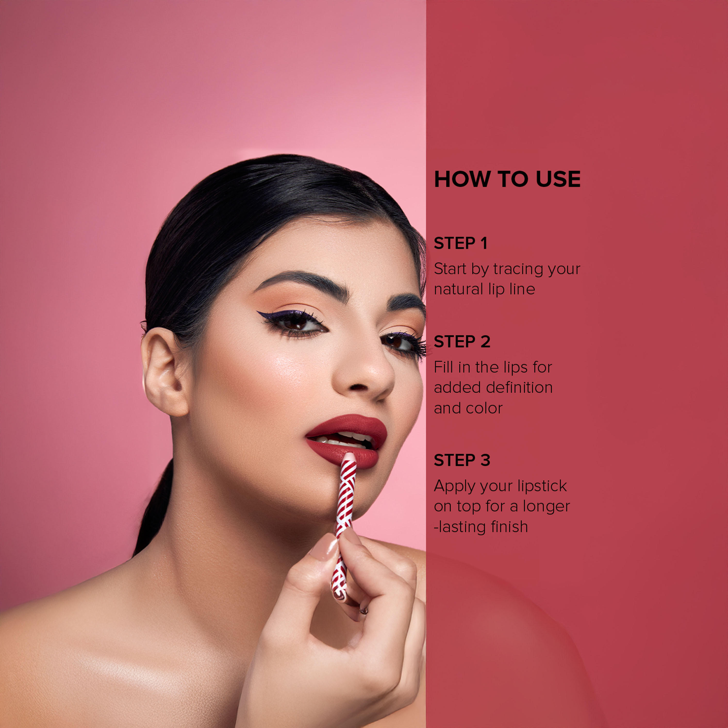 Daily life FOREVER52 Perfect Lip Liner - 1.2 g-beautyandpersonalcare-makeup-lips-lipliners-image-40