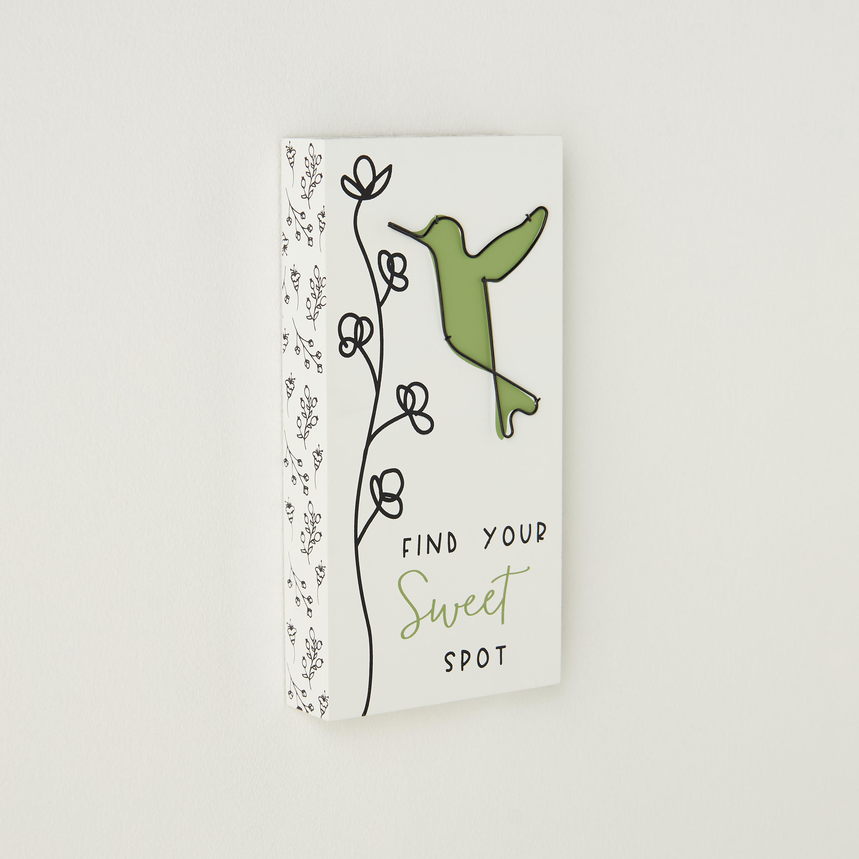 برواز حائط ديكور بطبعات - 15x4 سم-household-walldecorandmirrors-photoframes-image-3