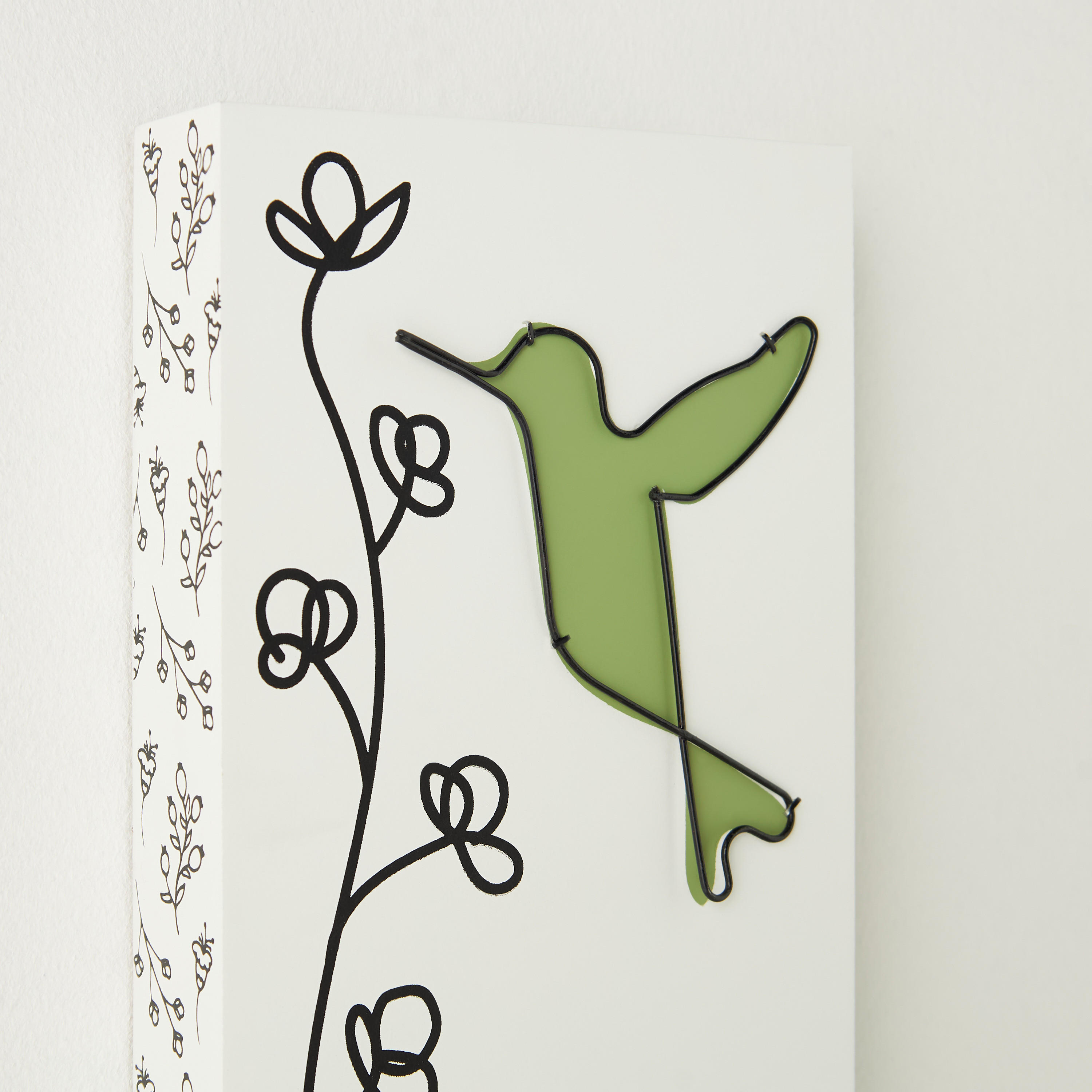برواز حائط ديكور بطبعات - 15x4 سم-household-walldecorandmirrors-photoframes-image-2