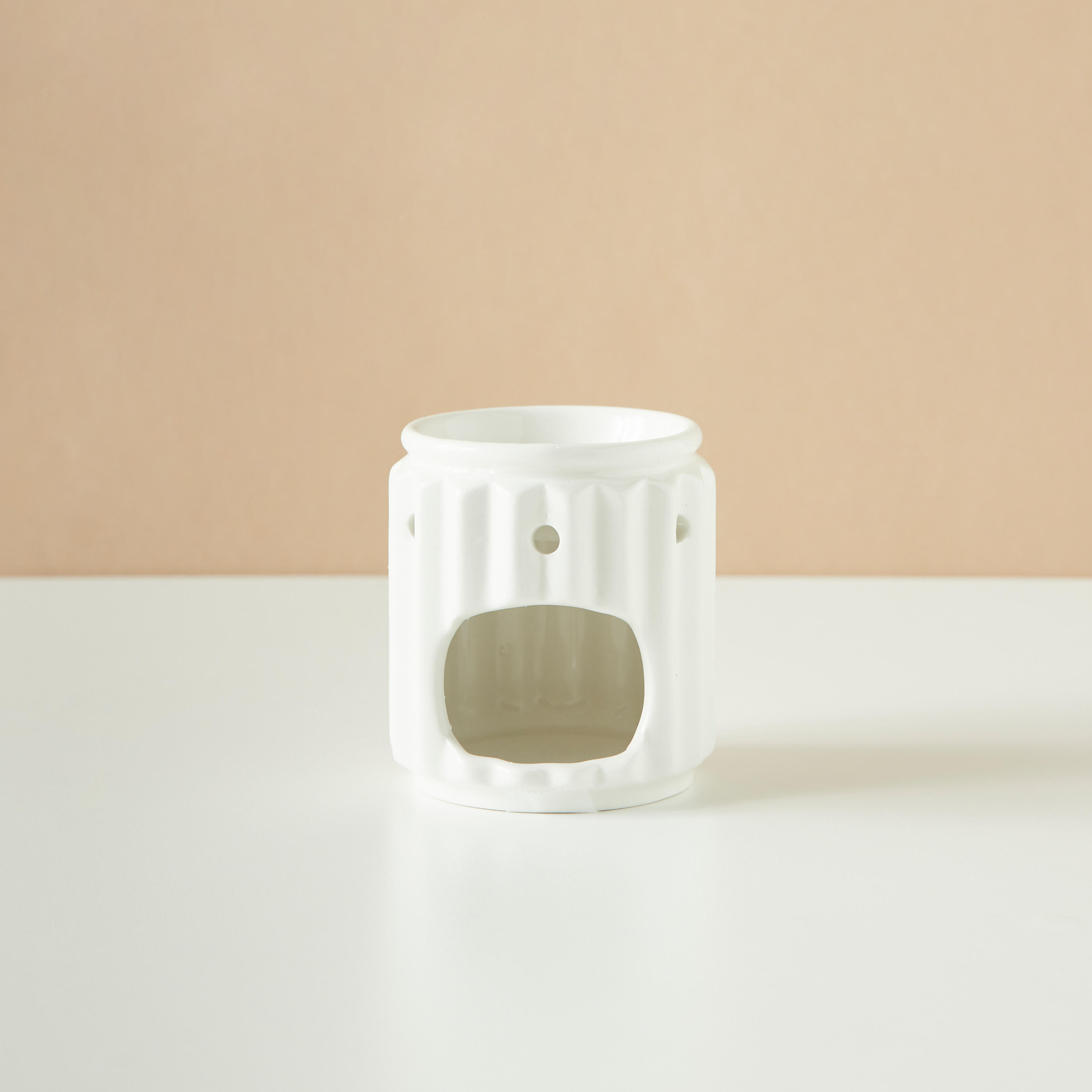 Texture Oil Burner - 7x7x8 cms-household-homefragrance-burners-image-1