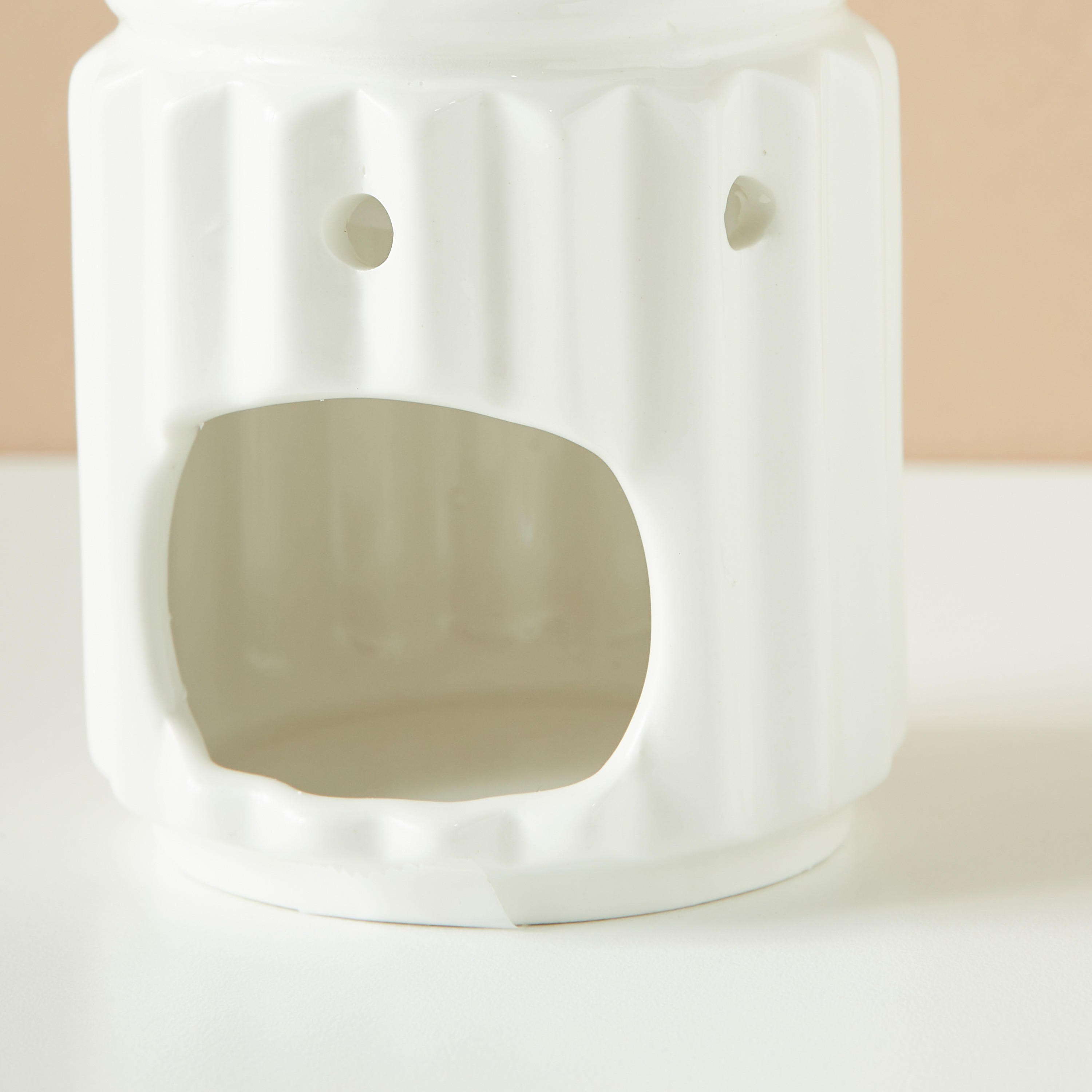 Texture Oil Burner - 7x7x8 cms-household-homefragrance-burners-image-3