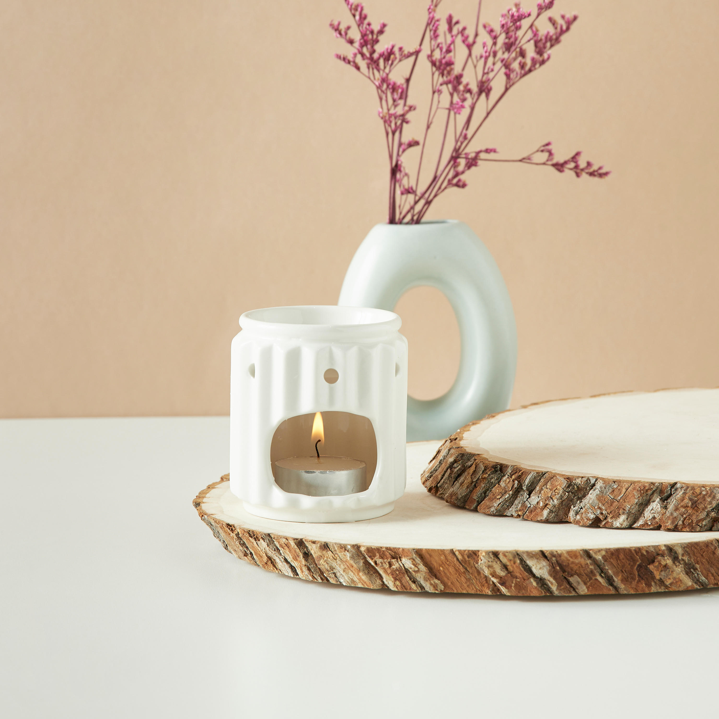 Texture Oil Burner - 7x7x8 cms-household-homefragrance-burners-image-4
