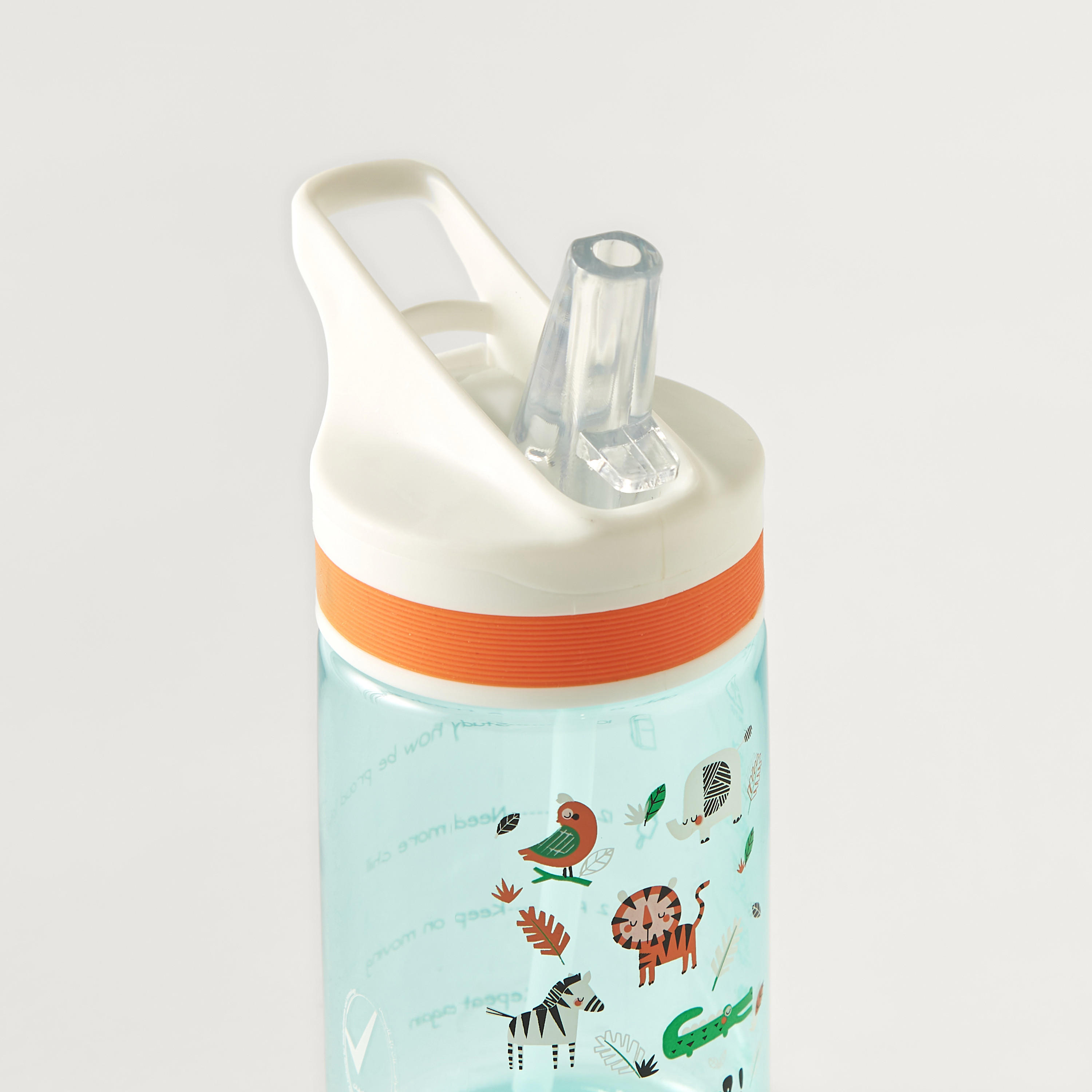 icon Printed Sipper Water Bottle - 400 ml-household-dining-drinkserveware-bottles-image-3