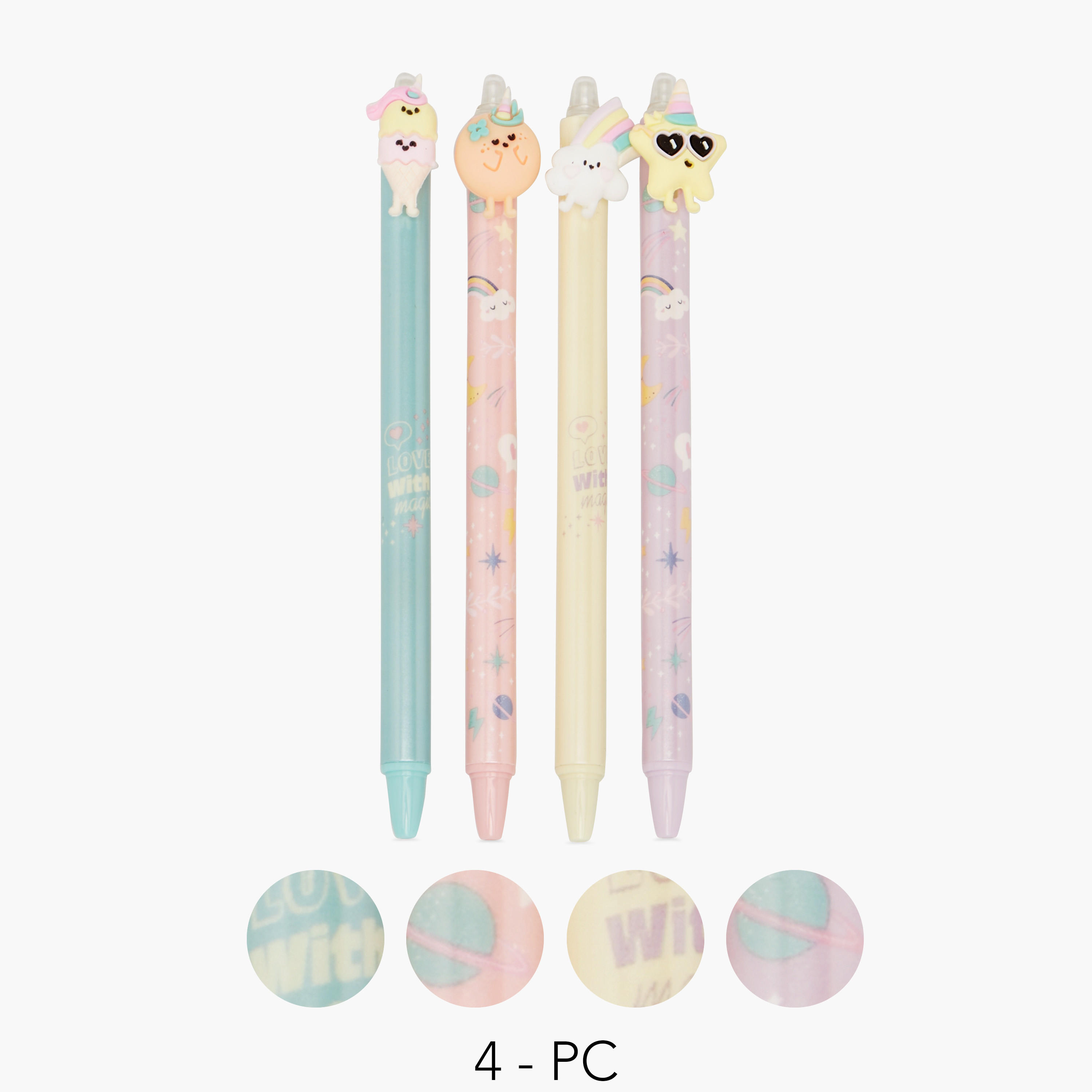 GLOO 4-Piece Gel Pen Set-school-stationery-pensandpencils-image-1