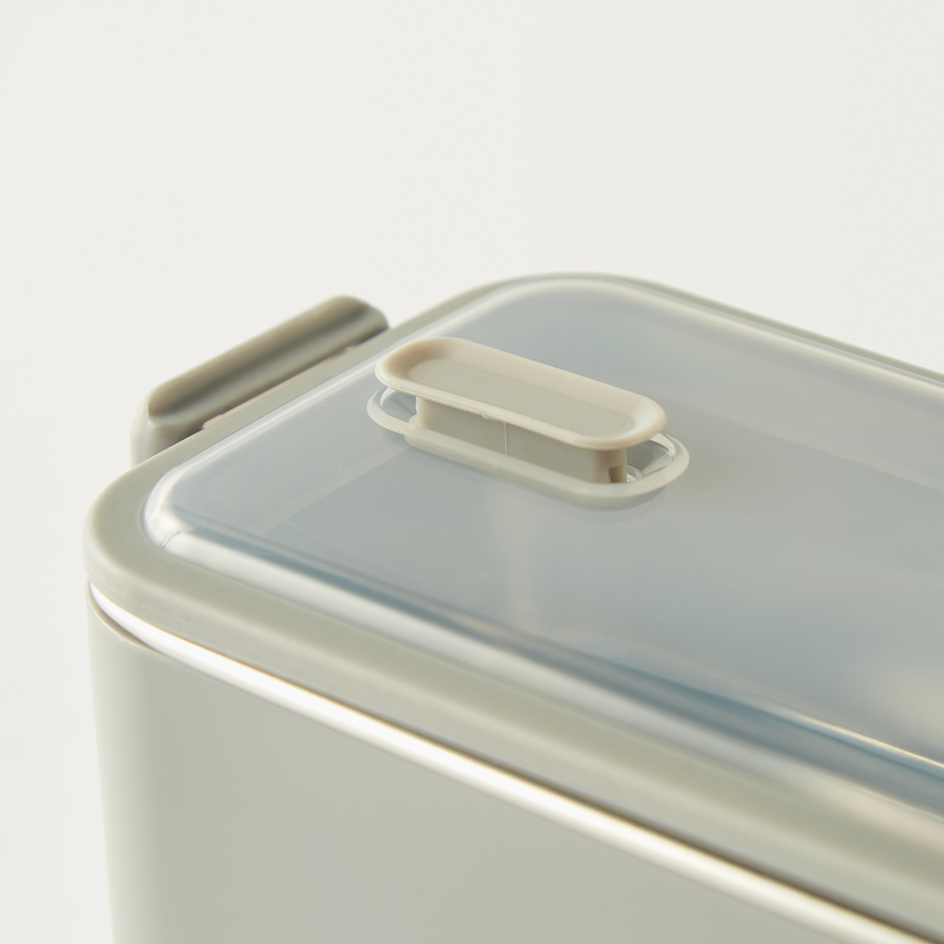 Solid 2-Layer Lunch Box with Clip Lock Closure - 1-Year Warranty-school-lunchessentials-lunchboxes-image-3