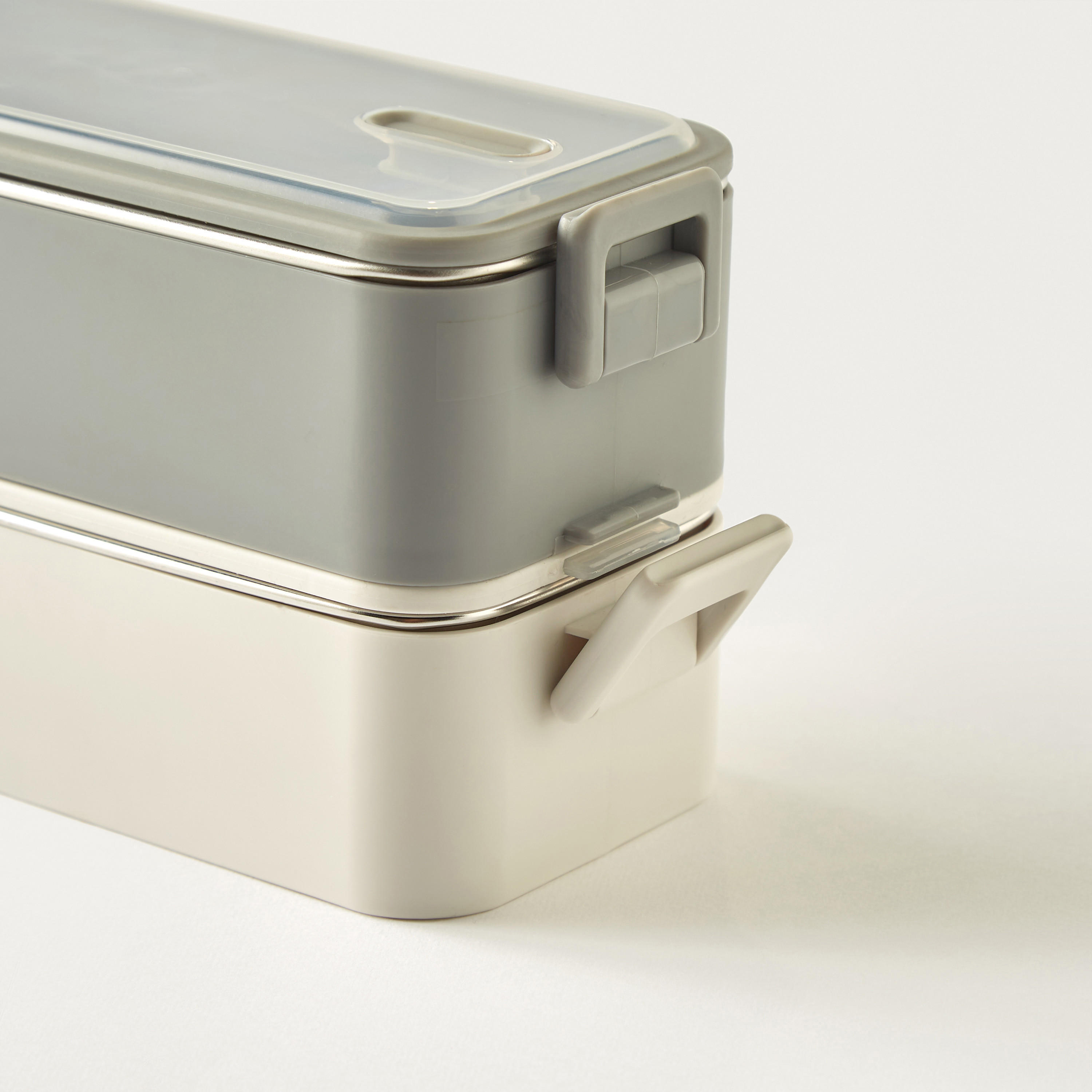 Solid 2-Layer Lunch Box with Clip Lock Closure - 1-Year Warranty-school-lunchessentials-lunchboxes-image-4