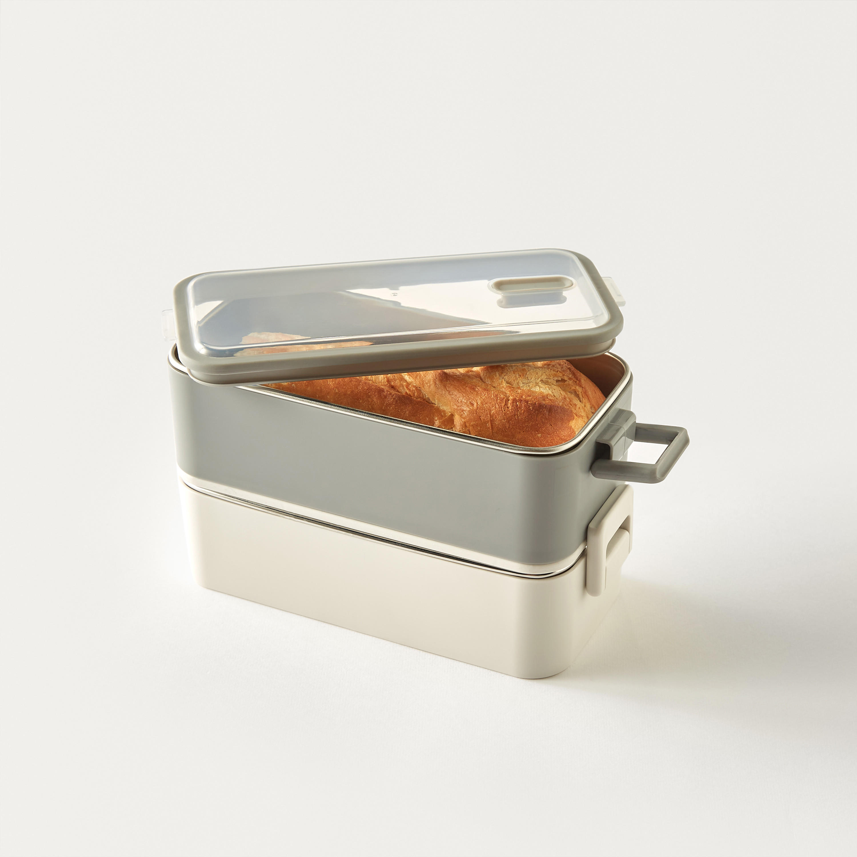 Solid 2-Layer Lunch Box with Clip Lock Closure - 1-Year Warranty-school-lunchessentials-lunchboxes-image-5
