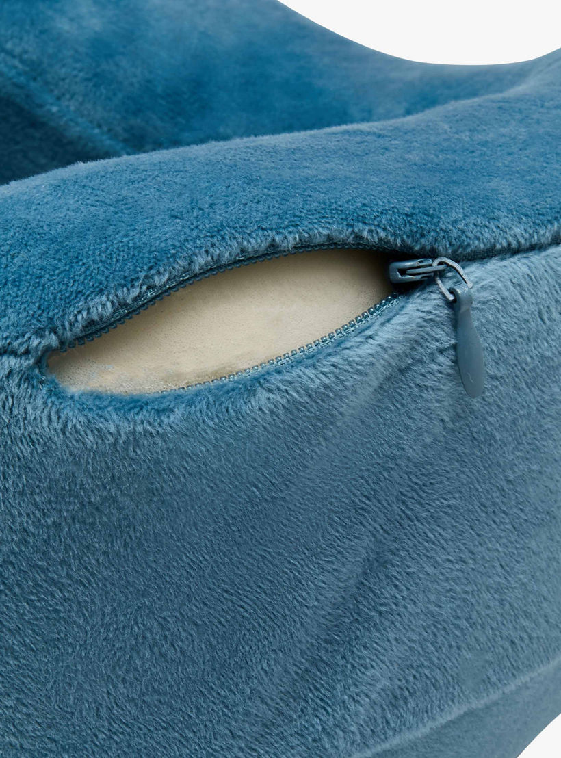 Findz Solid Neck Pillow-travel-pillows-image-4