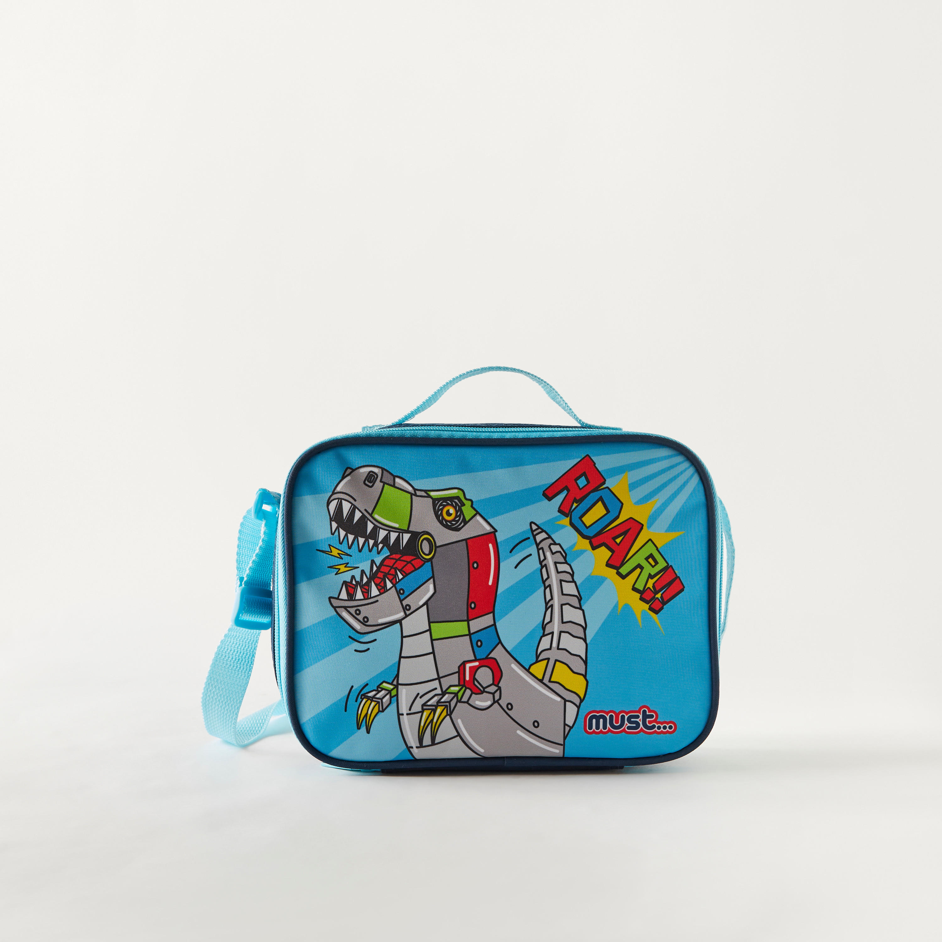 Must 3-Piece Dinosaur Graphic Print 12-inch Trolley Backpack Set - 2-Year Warranty-school-bagsandbackpacks-sets-image-11