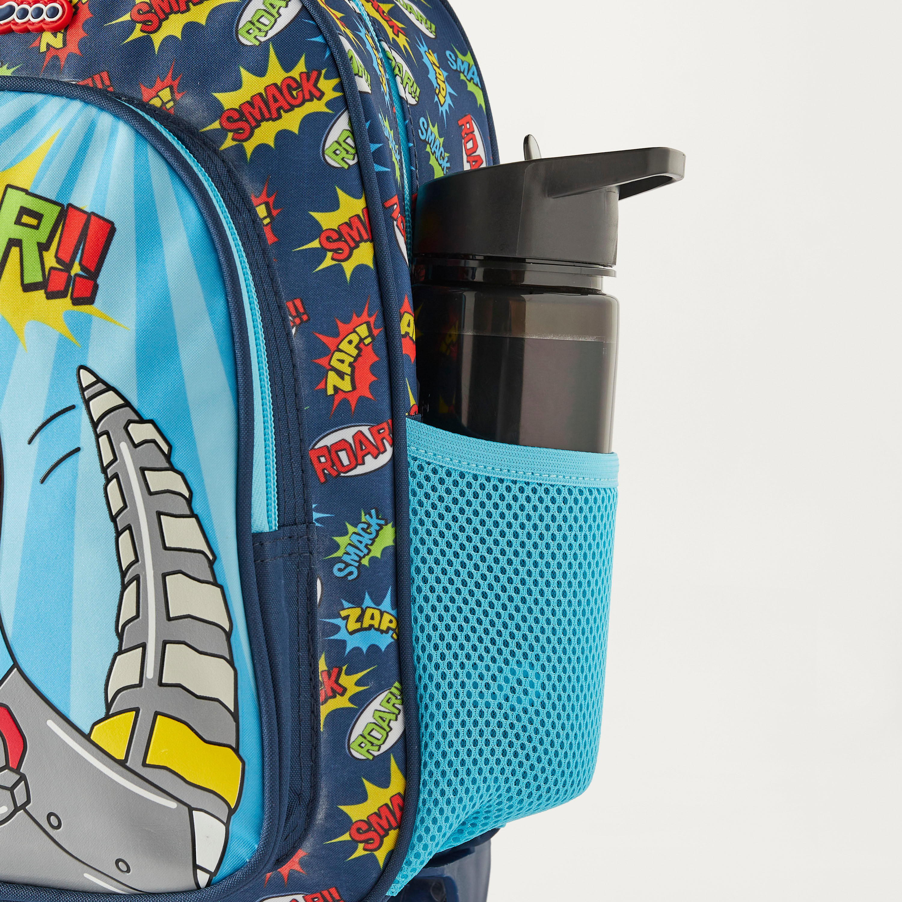 Must 3-Piece Dinosaur Graphic Print 12-inch Trolley Backpack Set - 2-Year Warranty-school-bagsandbackpacks-sets-image-4