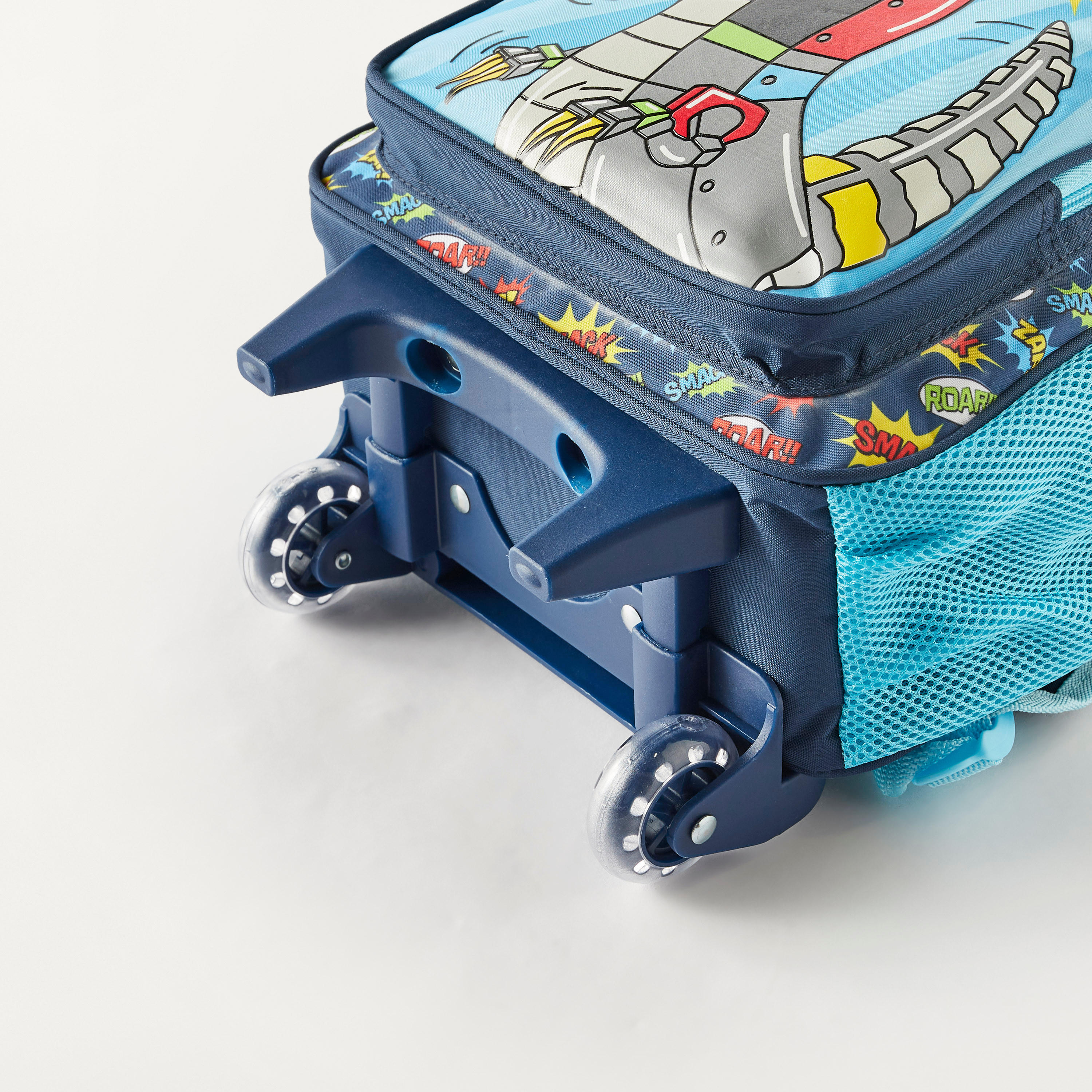 Must 3-Piece Dinosaur Graphic Print 12-inch Trolley Backpack Set - 2-Year Warranty-school-bagsandbackpacks-sets-image-6