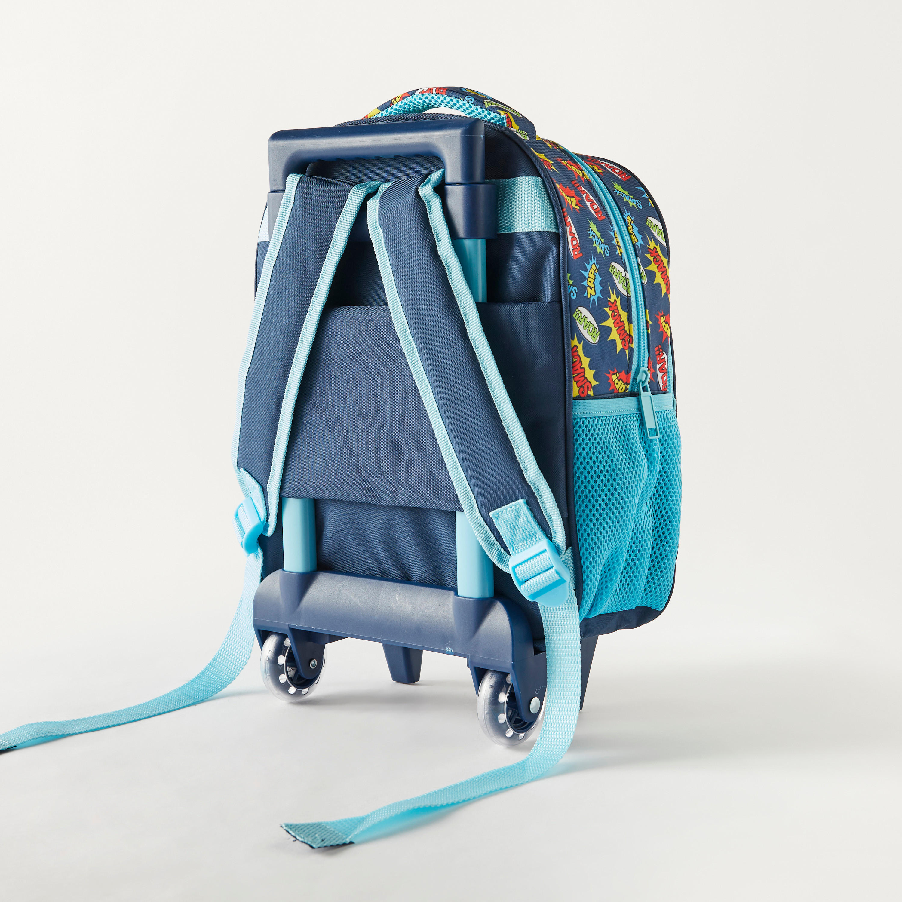 Must 3-Piece Dinosaur Graphic Print 12-inch Trolley Backpack Set - 2-Year Warranty-school-bagsandbackpacks-sets-image-7