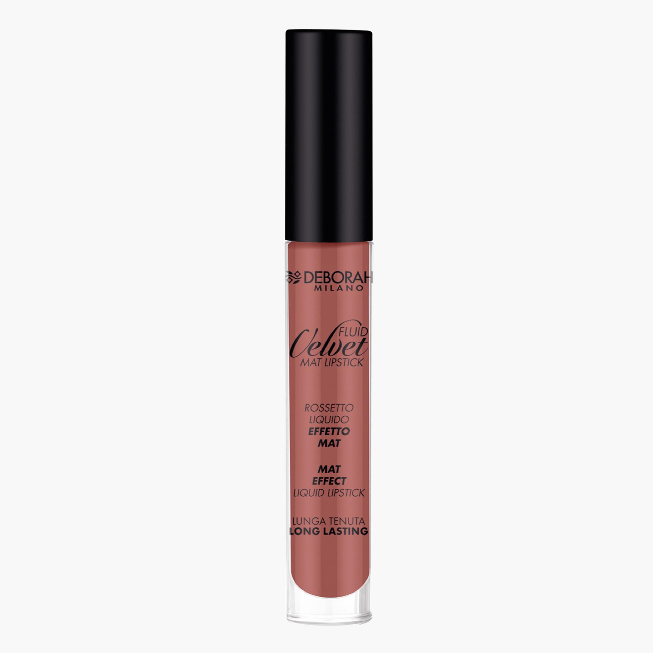 Deborah Milano Fluid Velvet Mat Lipstick-beautyandpersonalcare-makeup-lips-liquidlipsticks-image-1