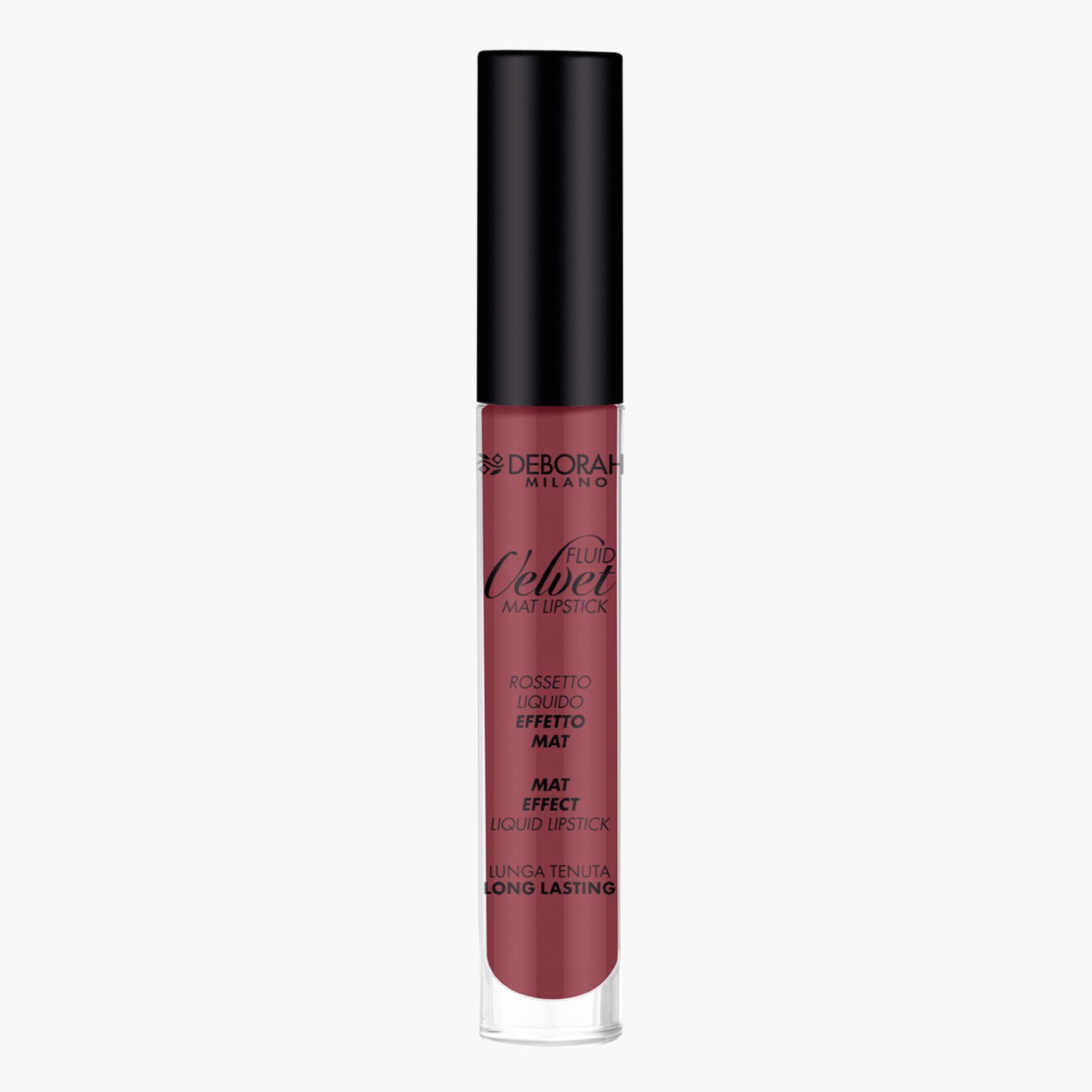 Deborah Milano Fluid Velvet Mat Lipstick-beautyandpersonalcare-makeup-lips-liquidlipsticks-image-5