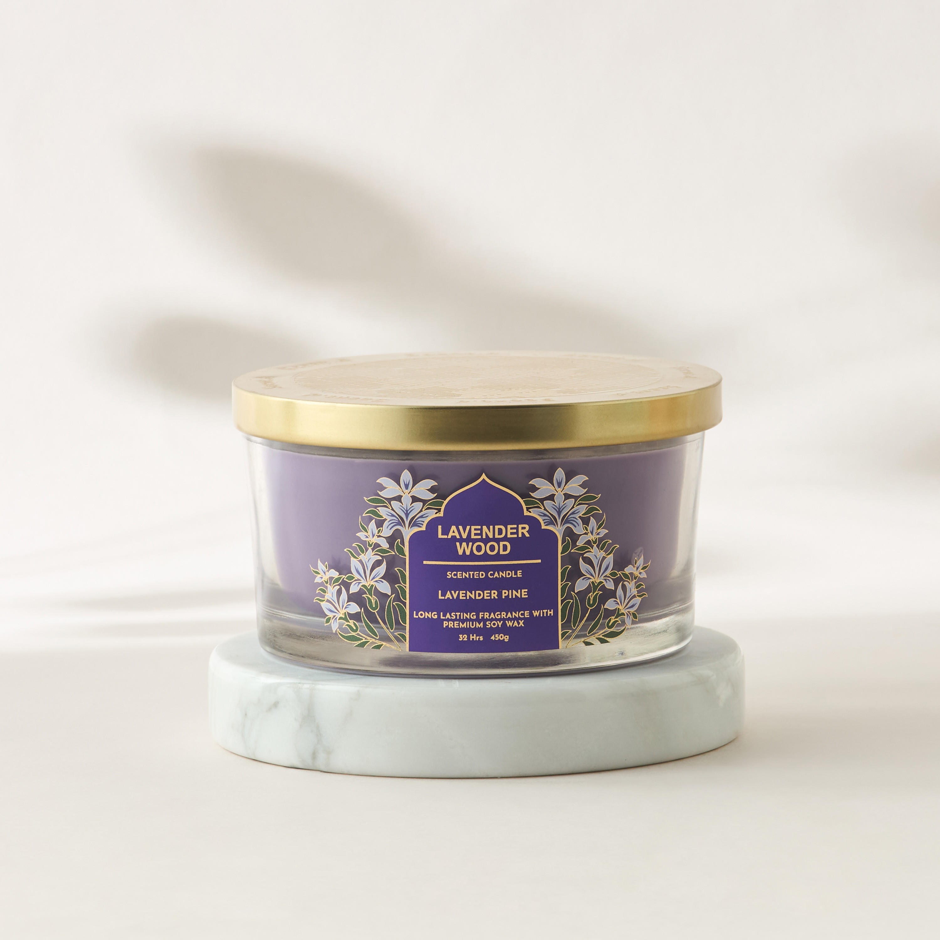 جرة شمع 3 فتلات فريش كوتون من سينت.د - 450 جرام-household-homefragrance-candles-image-2
