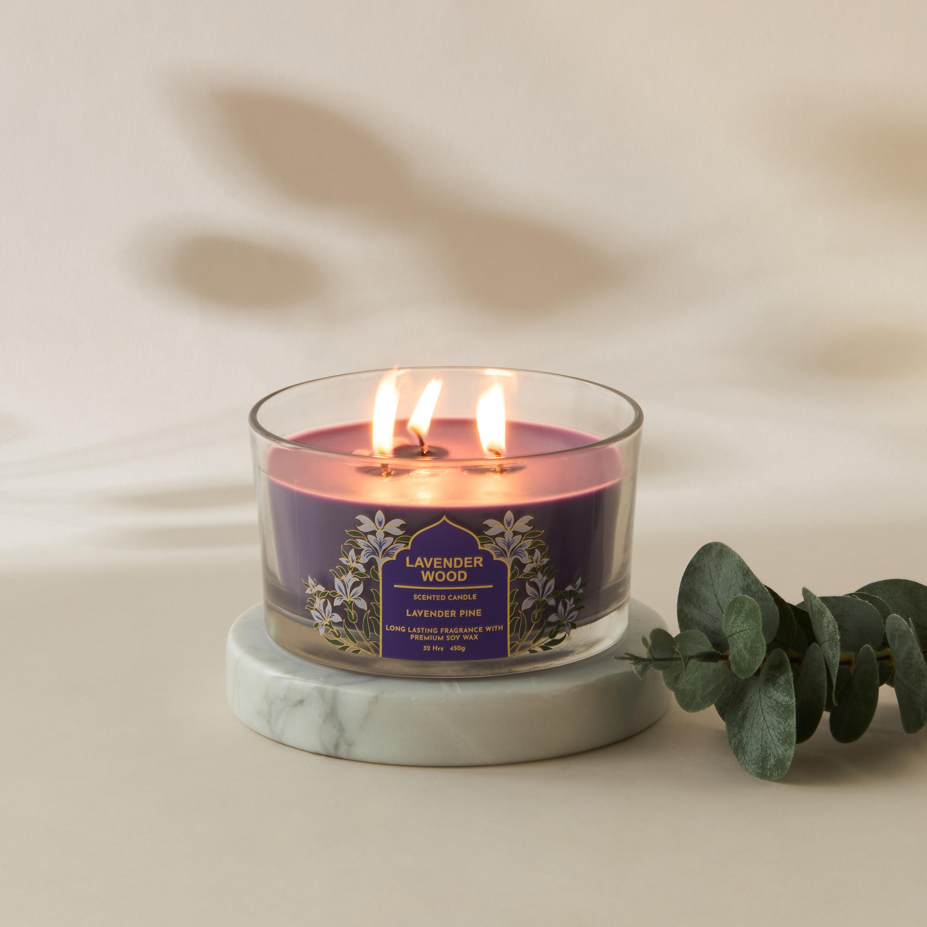 جرة شمع 3 فتلات فريش كوتون من سينت.د - 450 جرام-household-homefragrance-candles-image-4