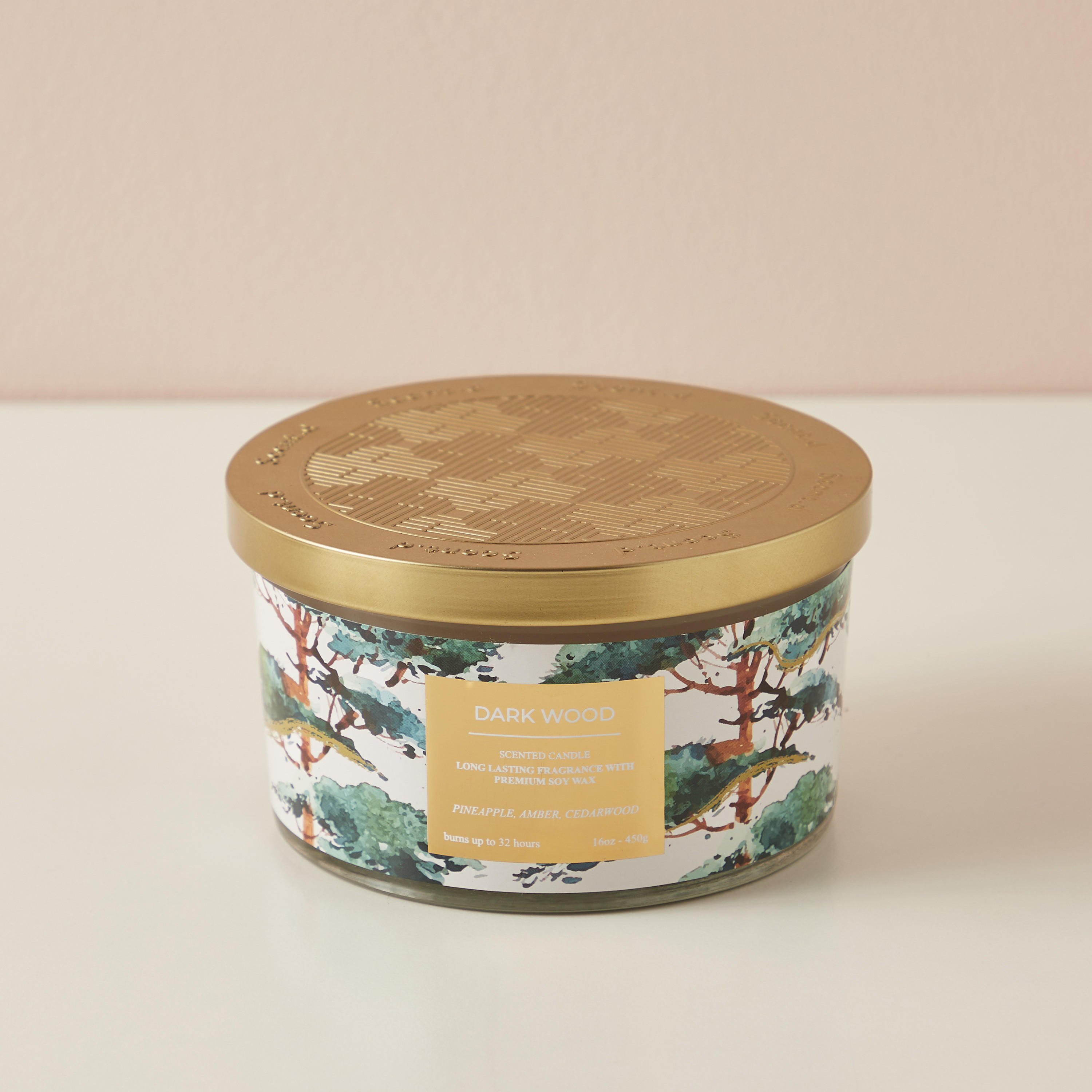 Scent.d Fresh Cotton 3-Wick Jar Candle - 450 gms-household-homefragrance-candles-image-2