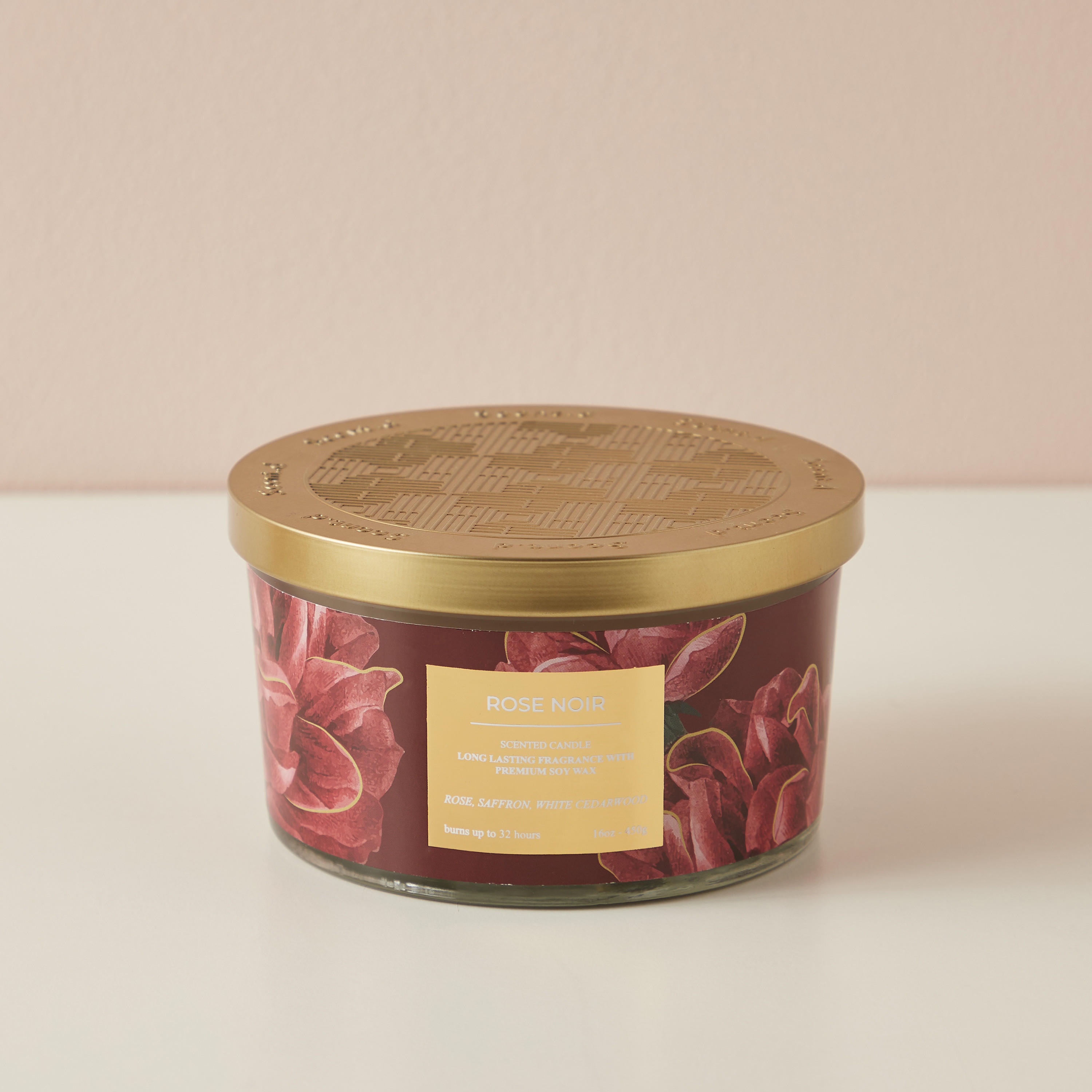 Scent.d Fresh Cotton 3-Wick Jar Candle - 450 gms-household-homefragrance-candles-image-2