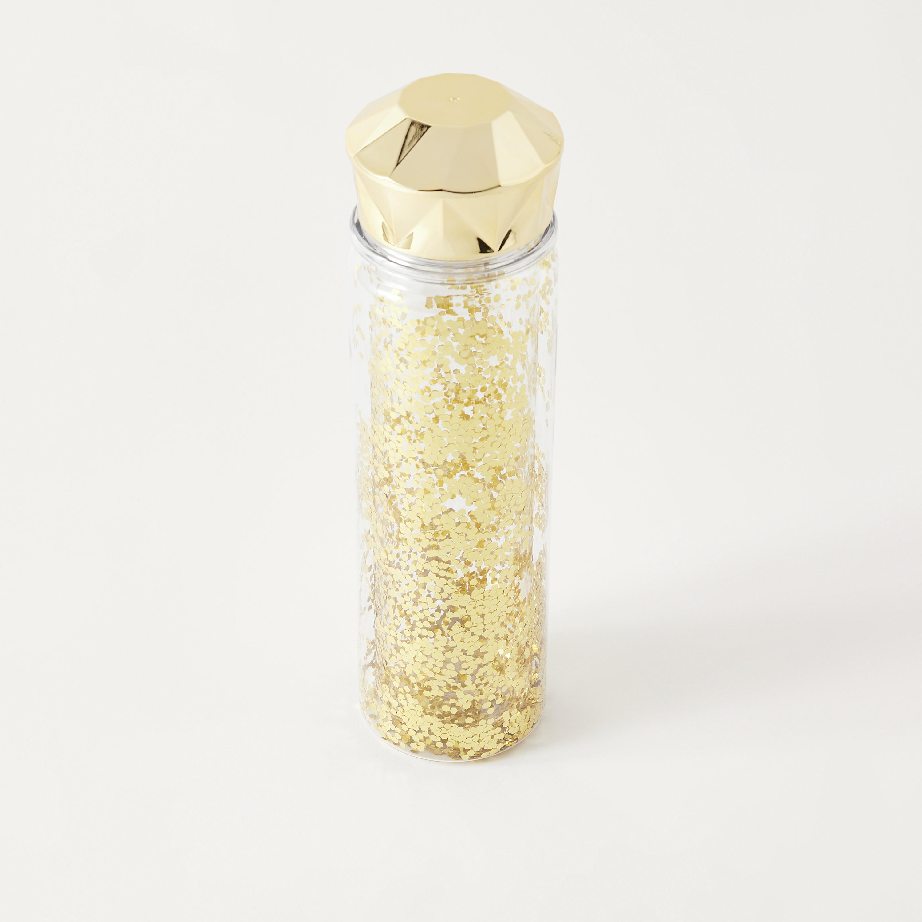 قارورة مياه مزيّنة بجدار مزدوج وجليتر - 550 مل-school-waterbottles-image-2