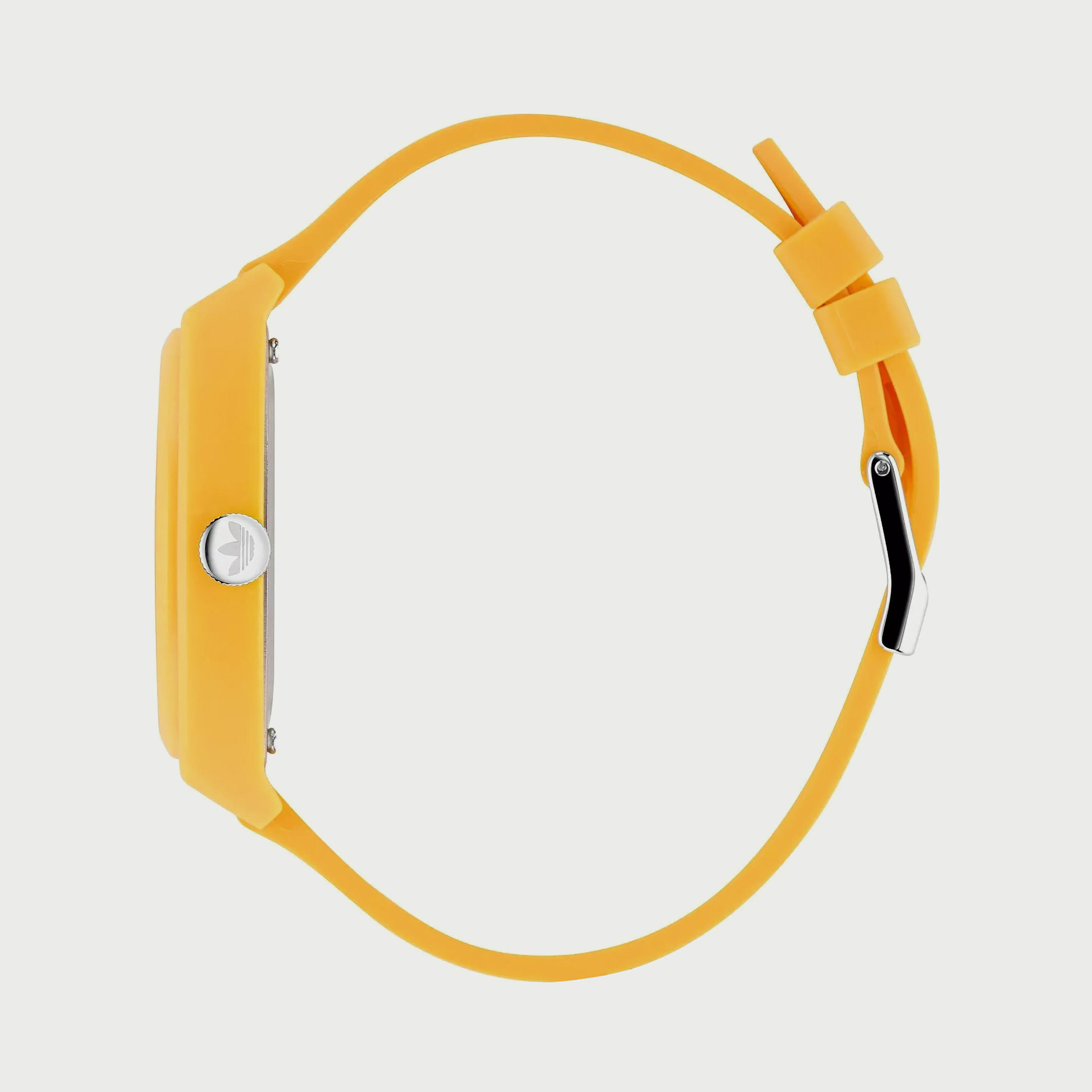 ساعة اديداس ذو انالوج بسوار سيليكون أصفر AOST22564-boys-accessories-watches-image-2