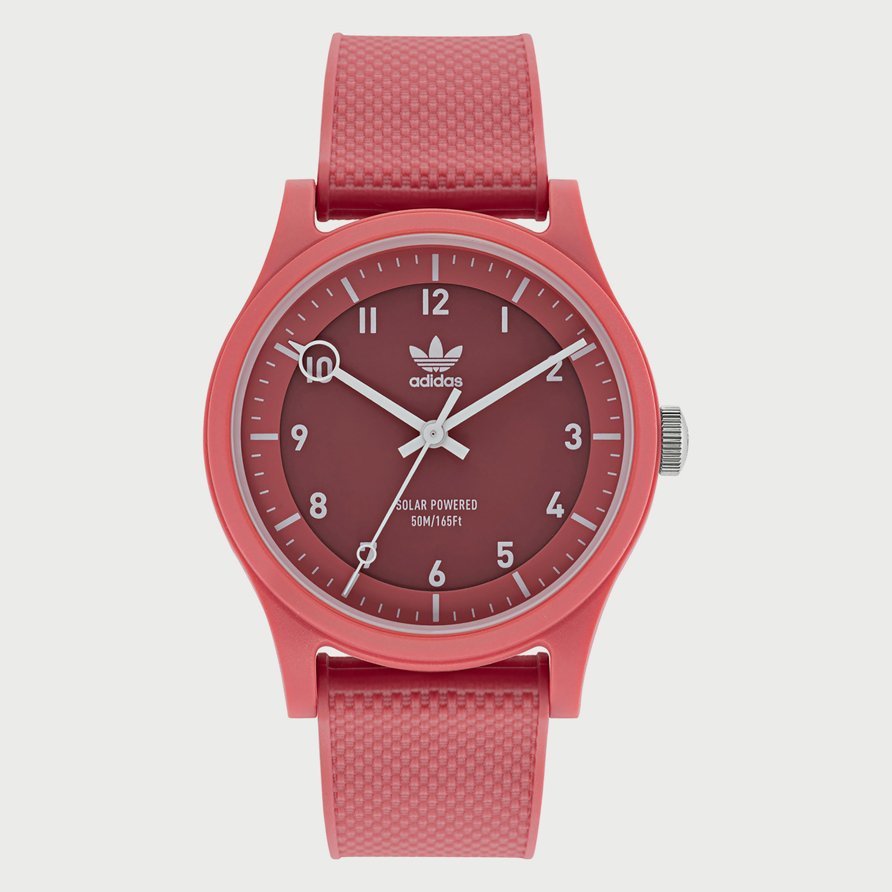 Adidas Coral Analog Silicone Strap Watch - AOST22046-boys-accessories-watches-image-1