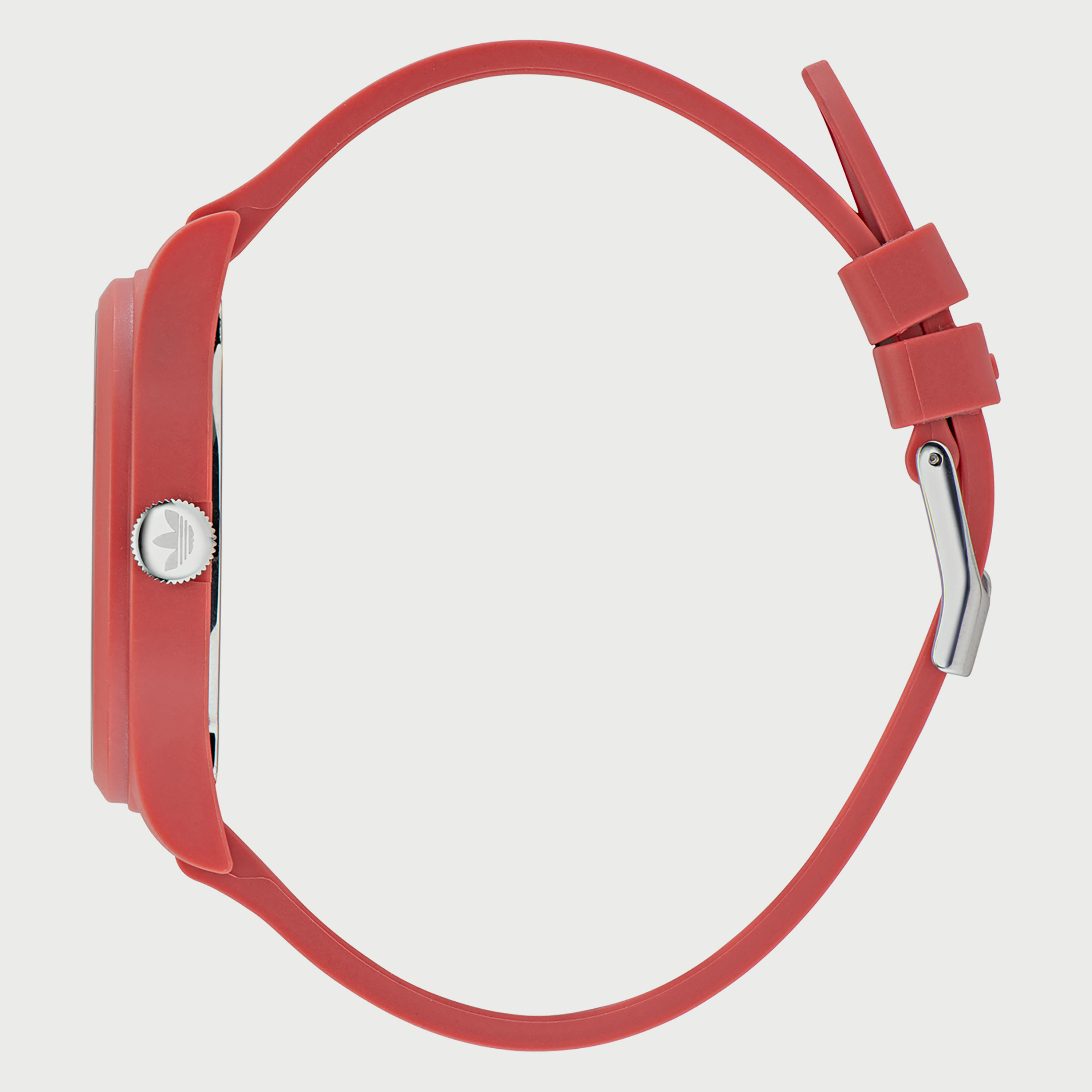 Adidas Coral Analog Silicone Strap Watch - AOST22046-boys-accessories-watches-image-2