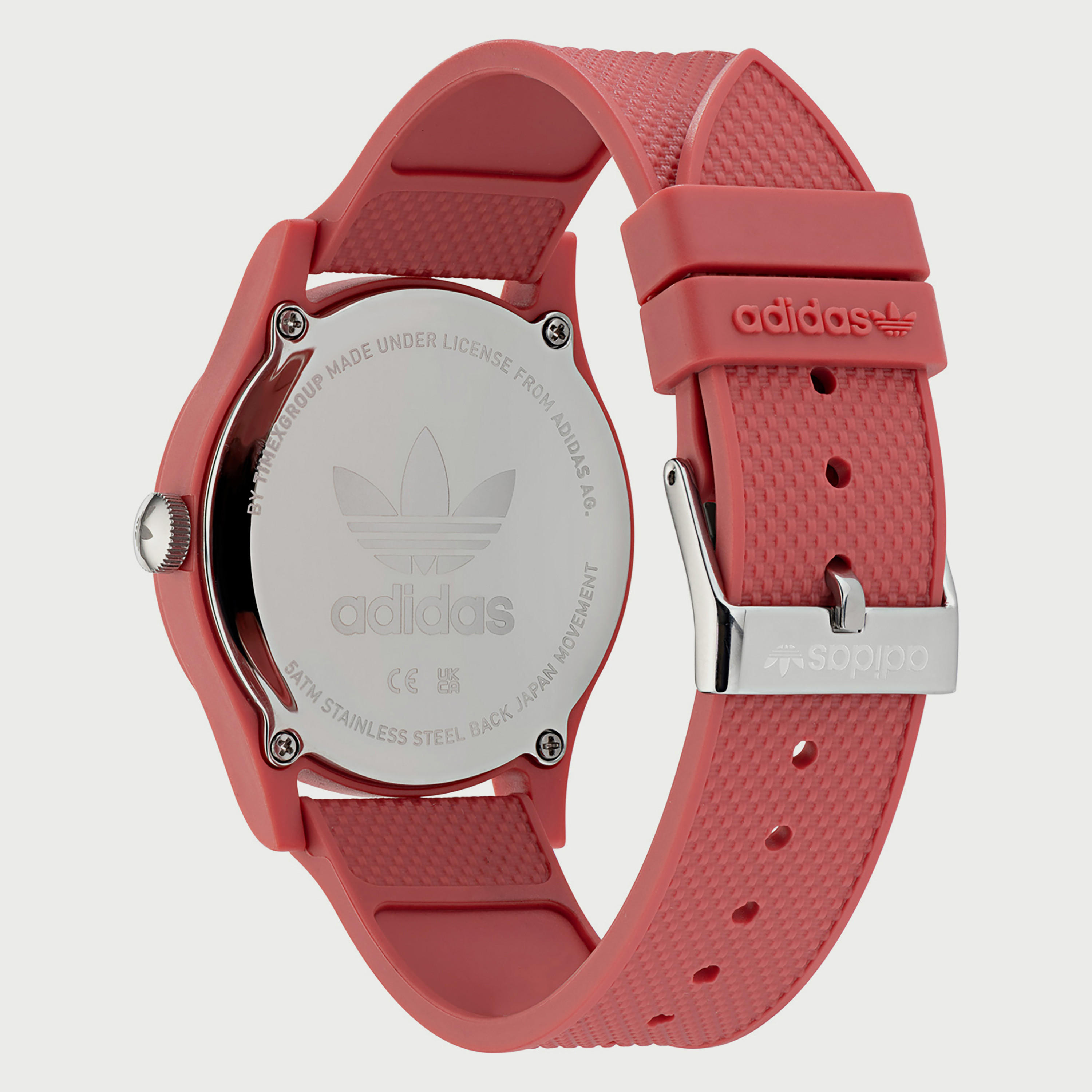 Adidas Coral Analog Silicone Strap Watch - AOST22046-boys-accessories-watches-image-3