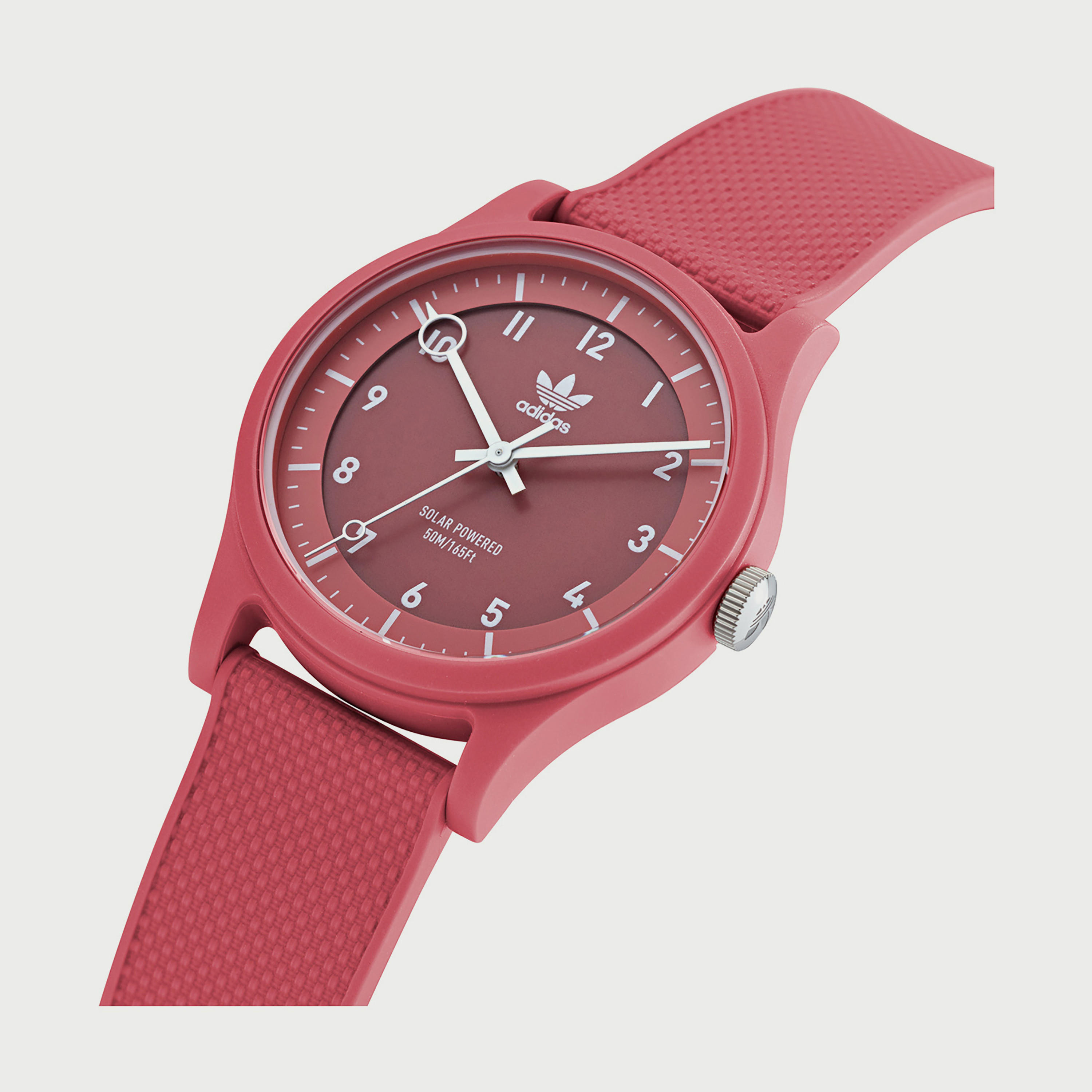Adidas Coral Analog Silicone Strap Watch - AOST22046-boys-accessories-watches-image-4