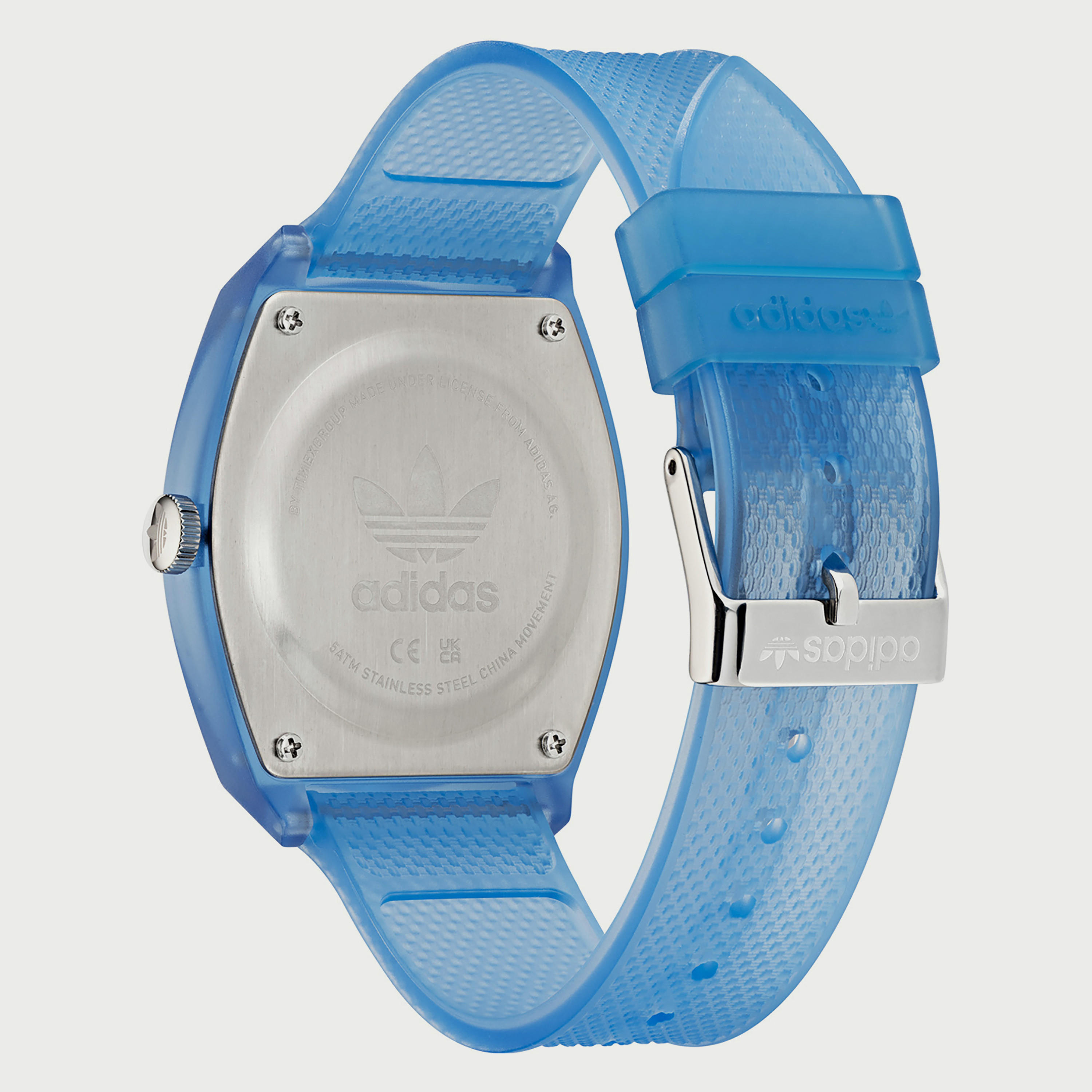 Adidas Blue Analog Silicone Strap Watch - AOST22031 | 38 MM-boys-accessories-watches-image-3