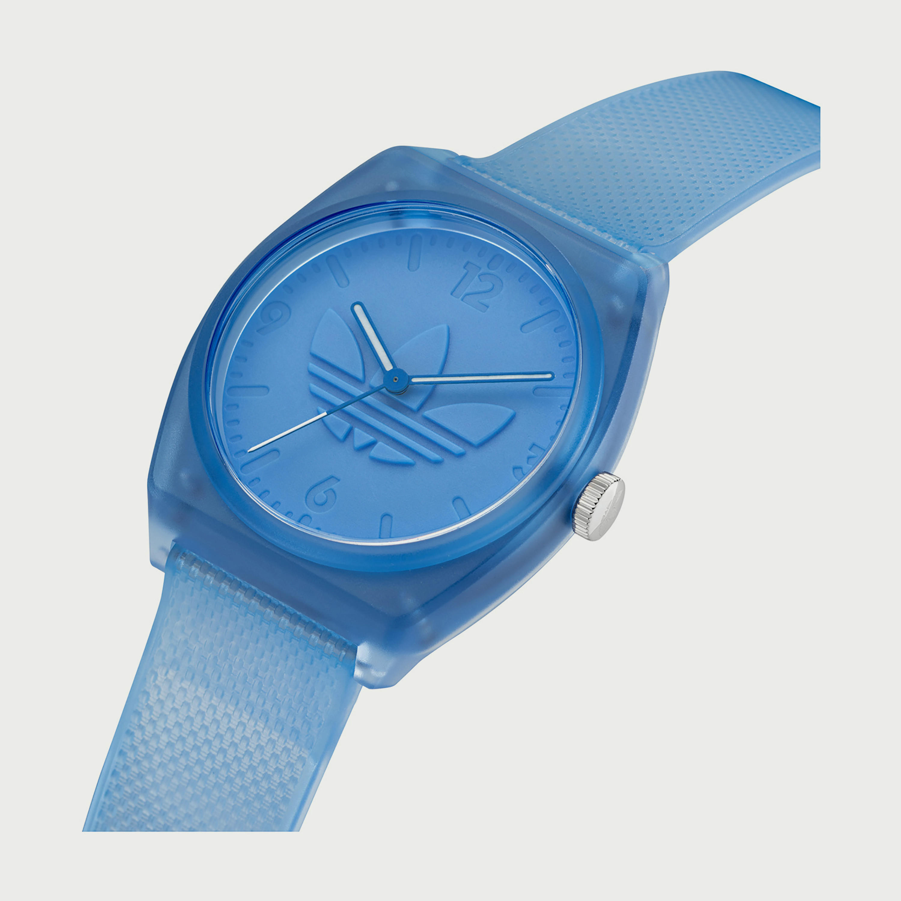 Adidas Blue Analog Silicone Strap Watch - AOST22031 | 38 MM-boys-accessories-watches-image-4