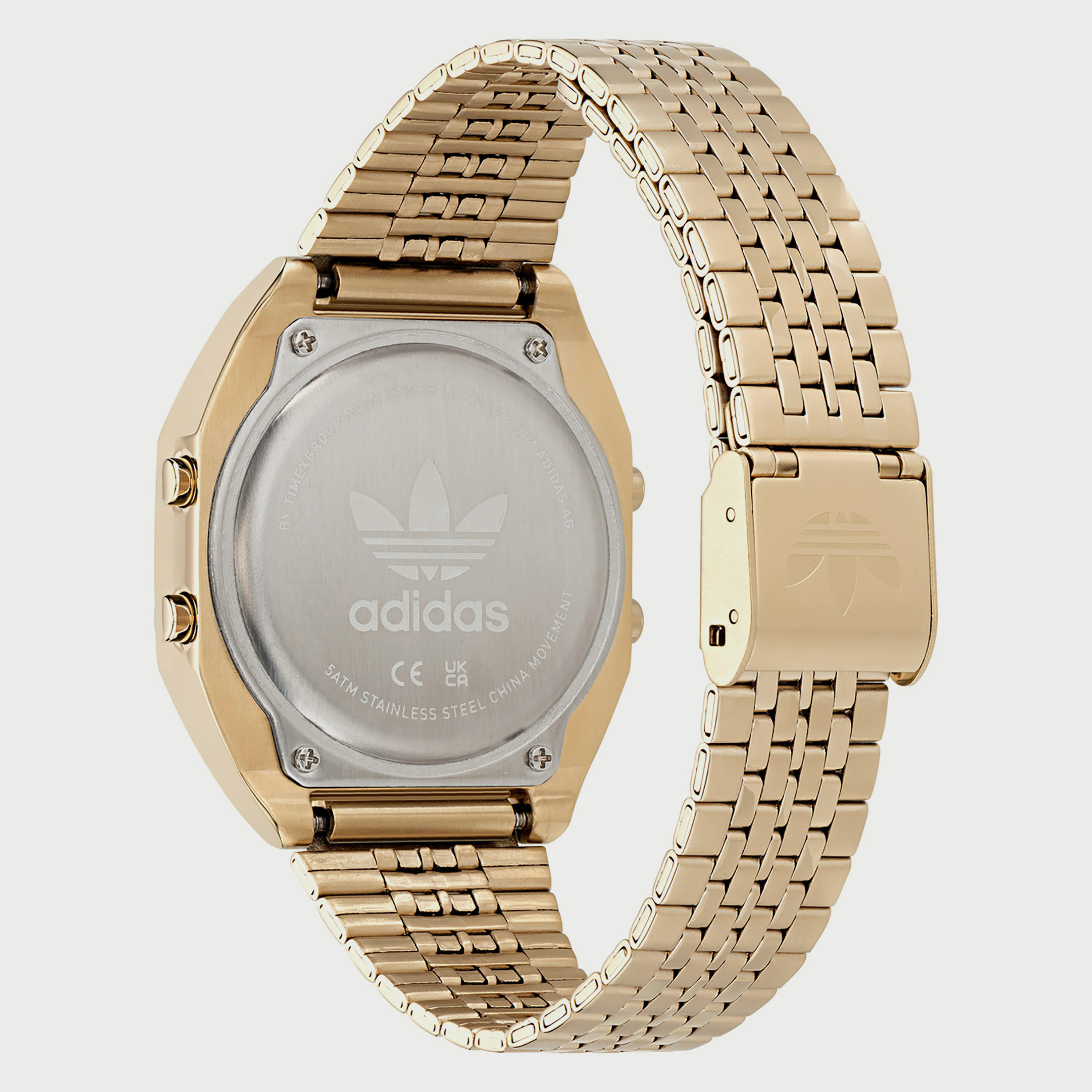 Adidas Gold Digital Stainless Steel Strap Watch - AOST22071 | 36 MM-men-watchesandjewellery-watches-image-3