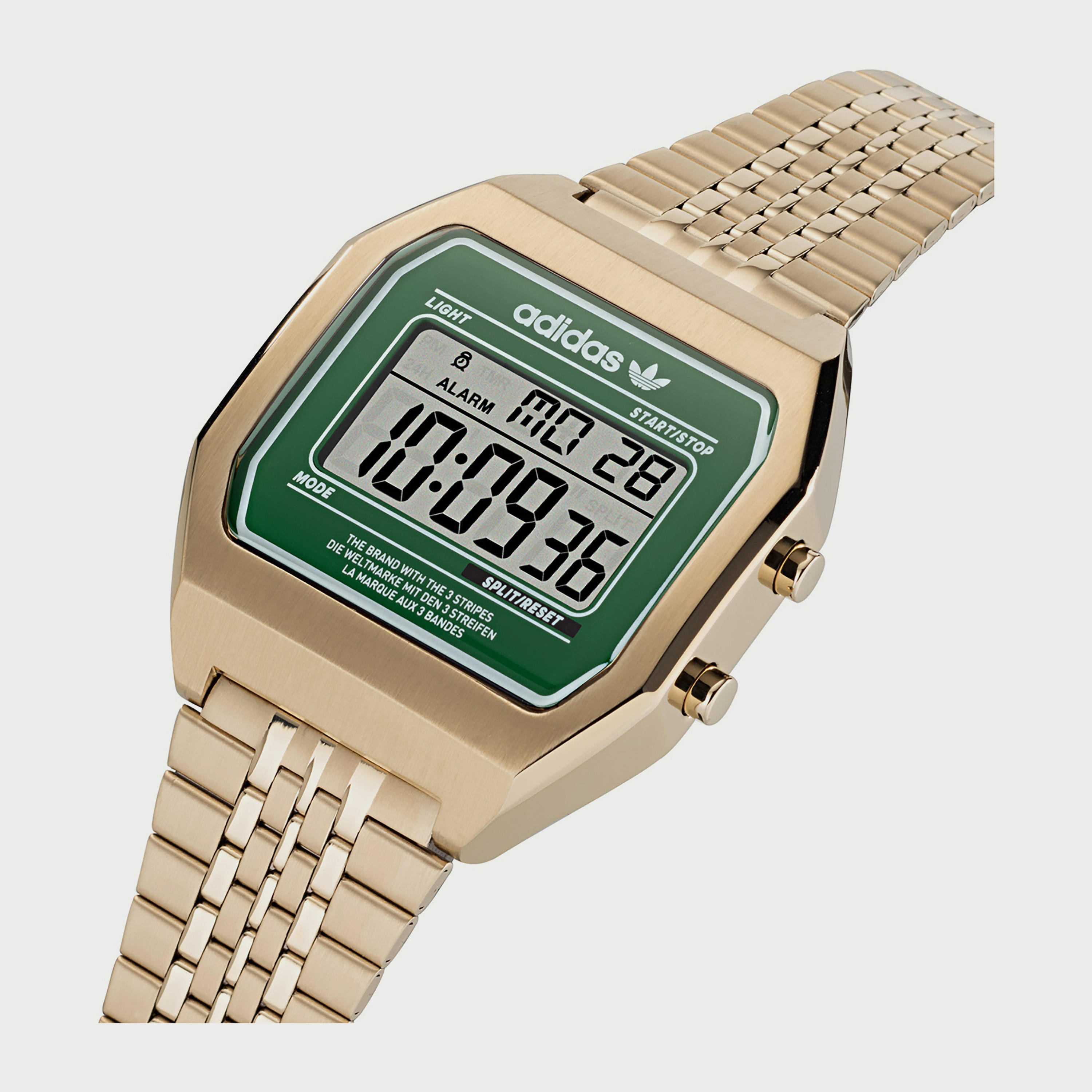 Adidas Gold Digital Stainless Steel Strap Watch - AOST22071 | 36 MM-men-watchesandjewellery-watches-image-4