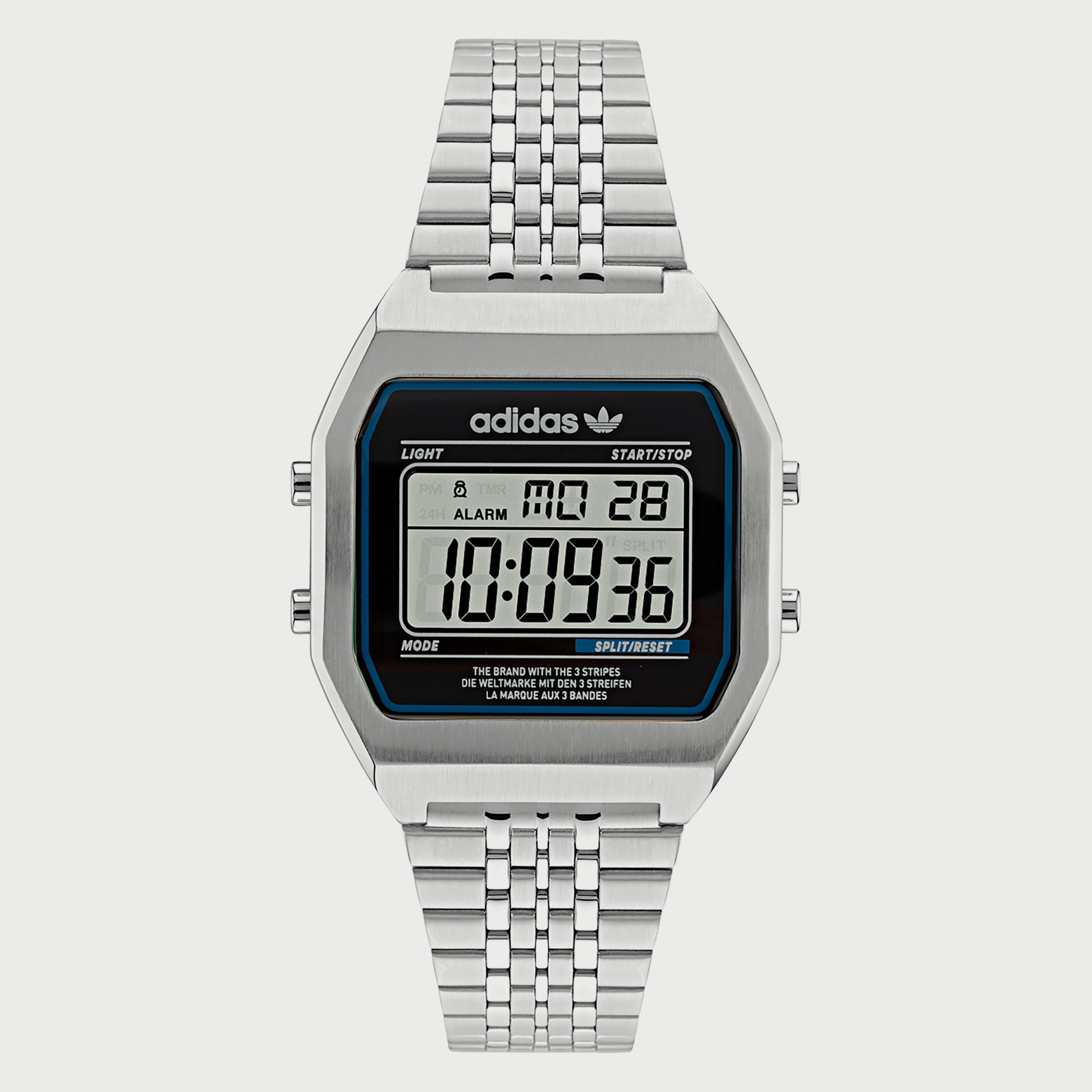 Adidas Gold Digital Stainless Steel Strap Watch - AOST22071 | 36 MM-men-watchesandjewellery-watches-image-6