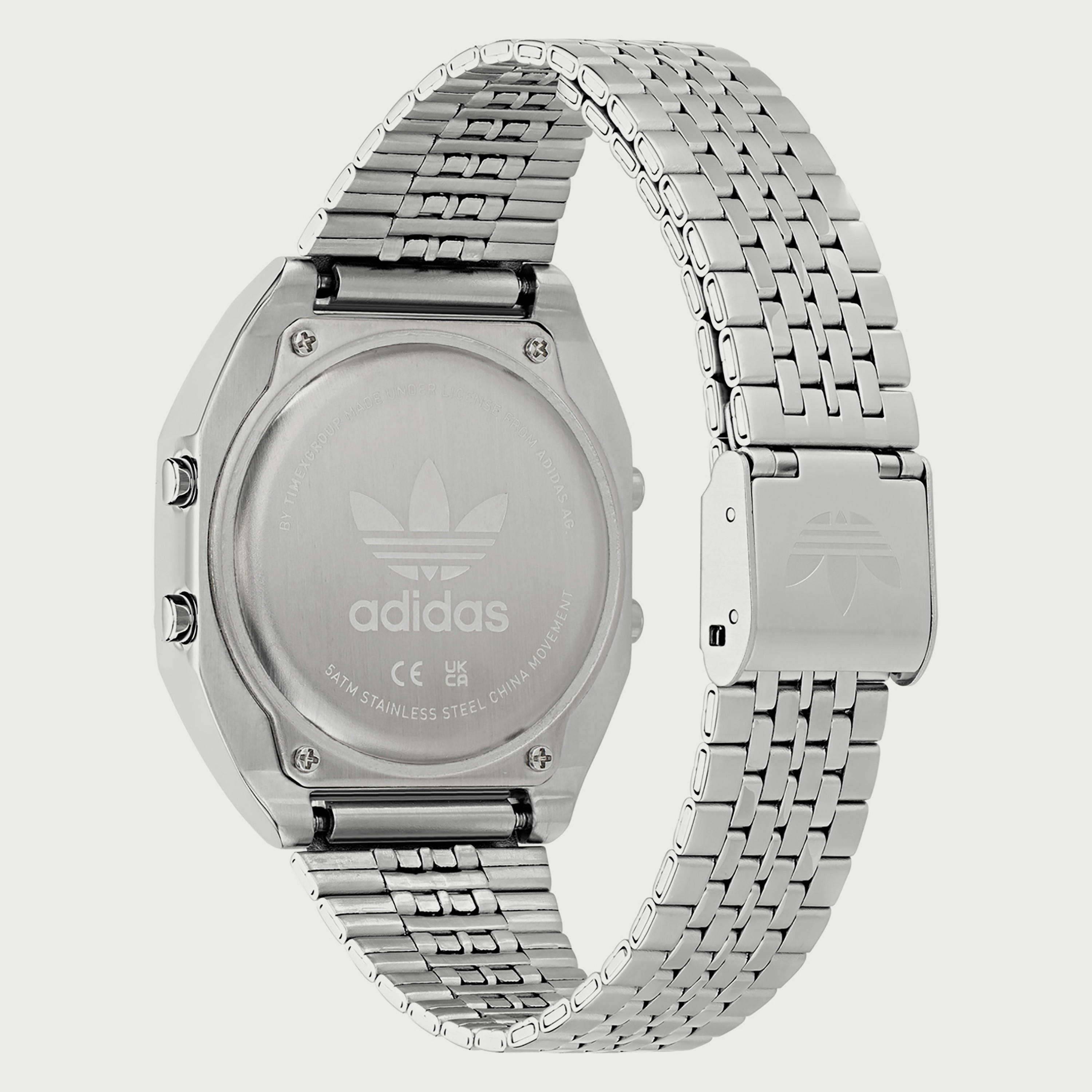 Adidas Gold Digital Stainless Steel Strap Watch - AOST22071 | 36 MM-men-watchesandjewellery-watches-image-8