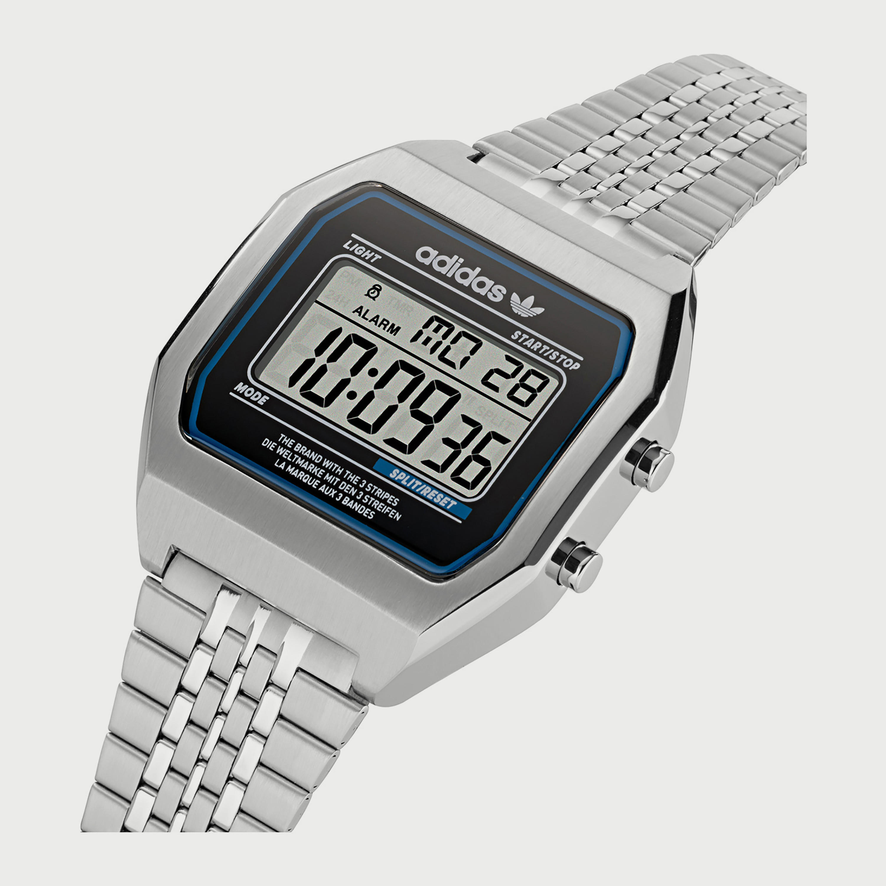 Adidas Gold Digital Stainless Steel Strap Watch - AOST22071 | 36 MM-men-watchesandjewellery-watches-image-4