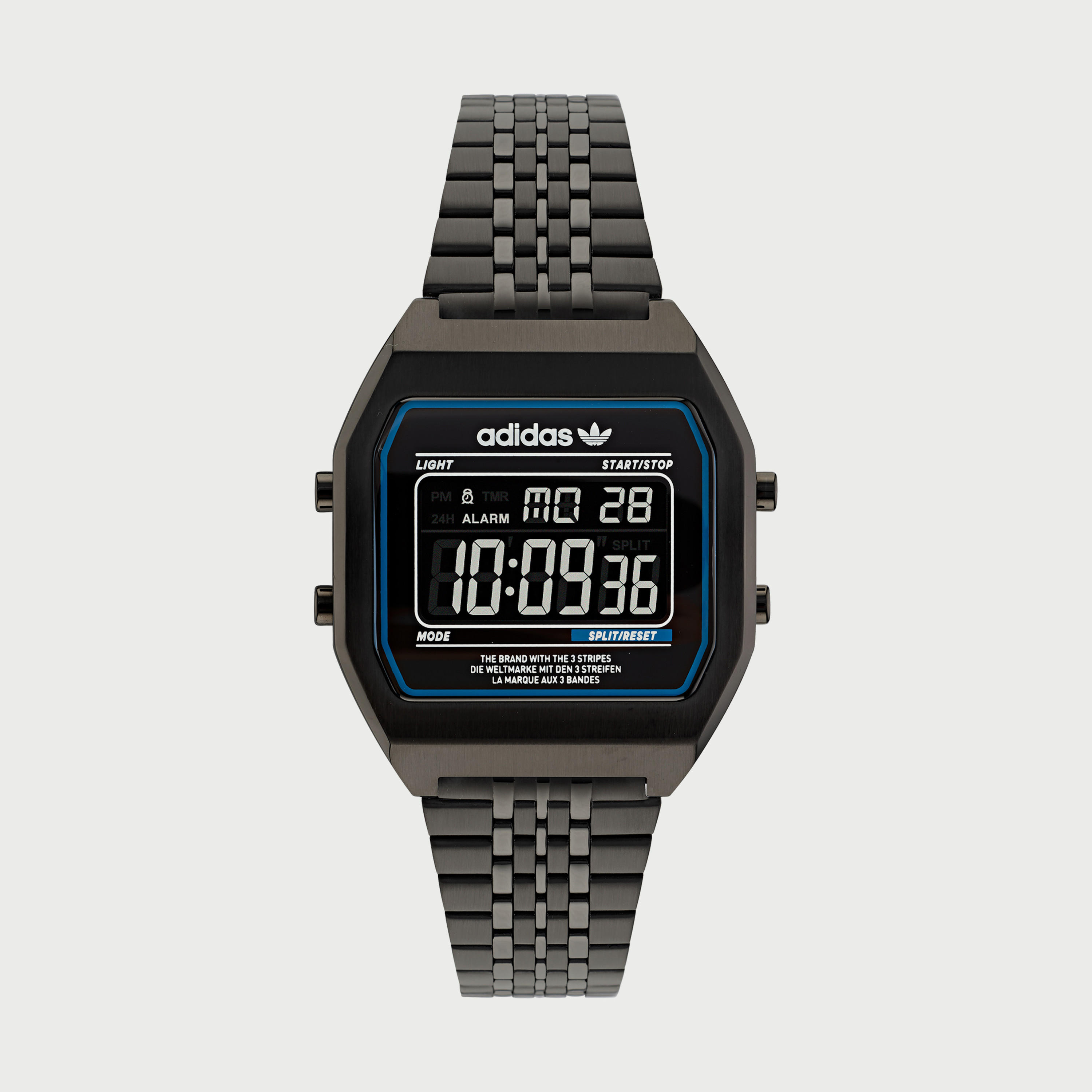 Adidas Gold Digital Stainless Steel Strap Watch - AOST22071 | 36 MM-men-watchesandjewellery-watches-image-11