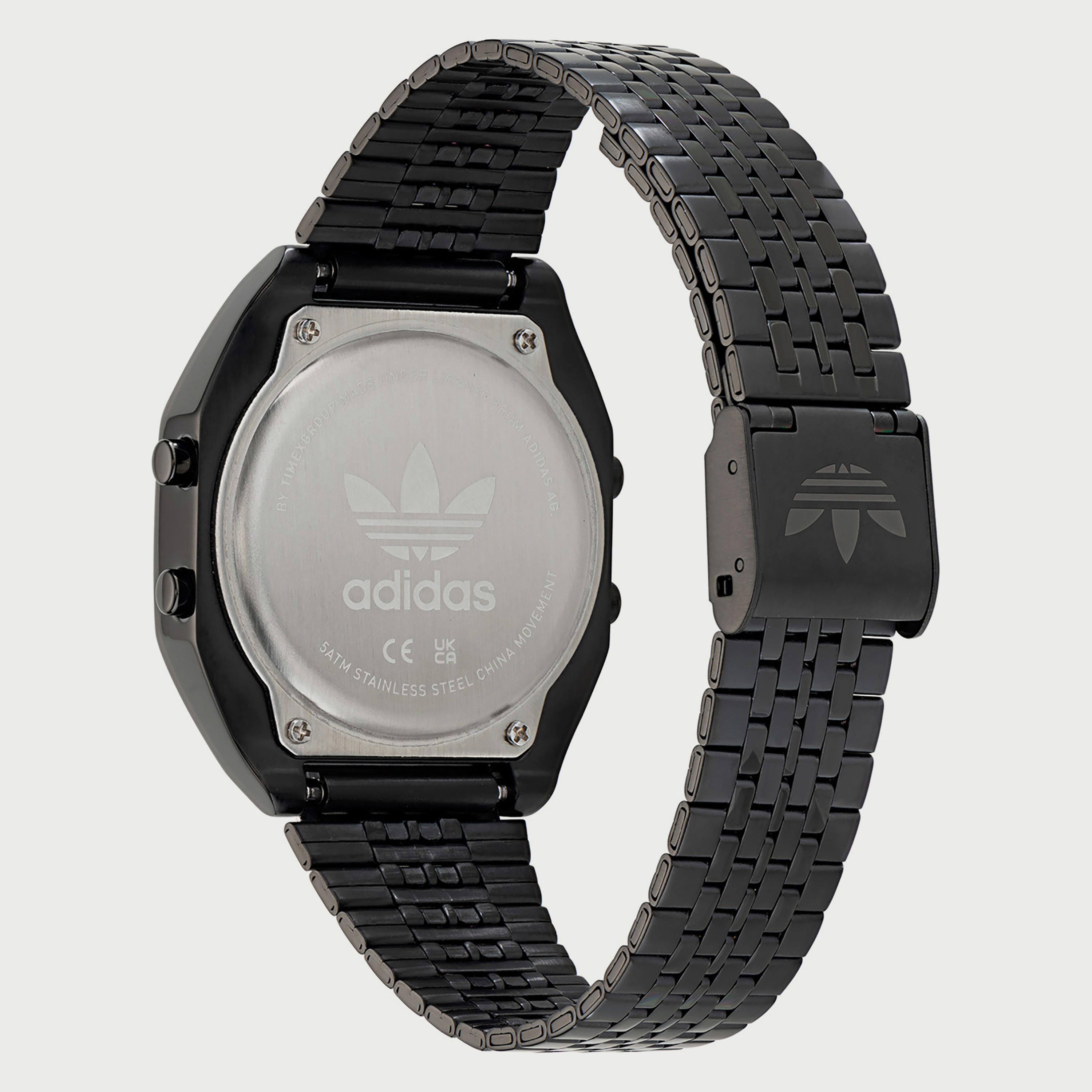 Adidas Gold Digital Stainless Steel Strap Watch - AOST22071 | 36 MM-men-watchesandjewellery-watches-image-13